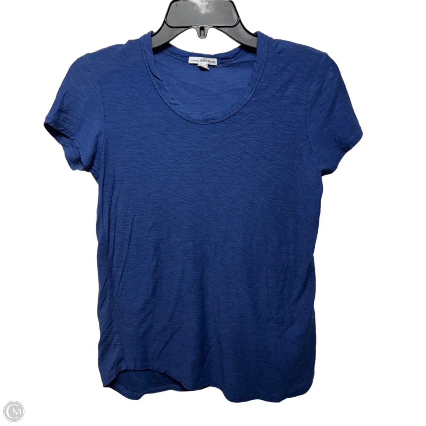Top Short Sleeve Basic By James Perse In Blue, Size: M