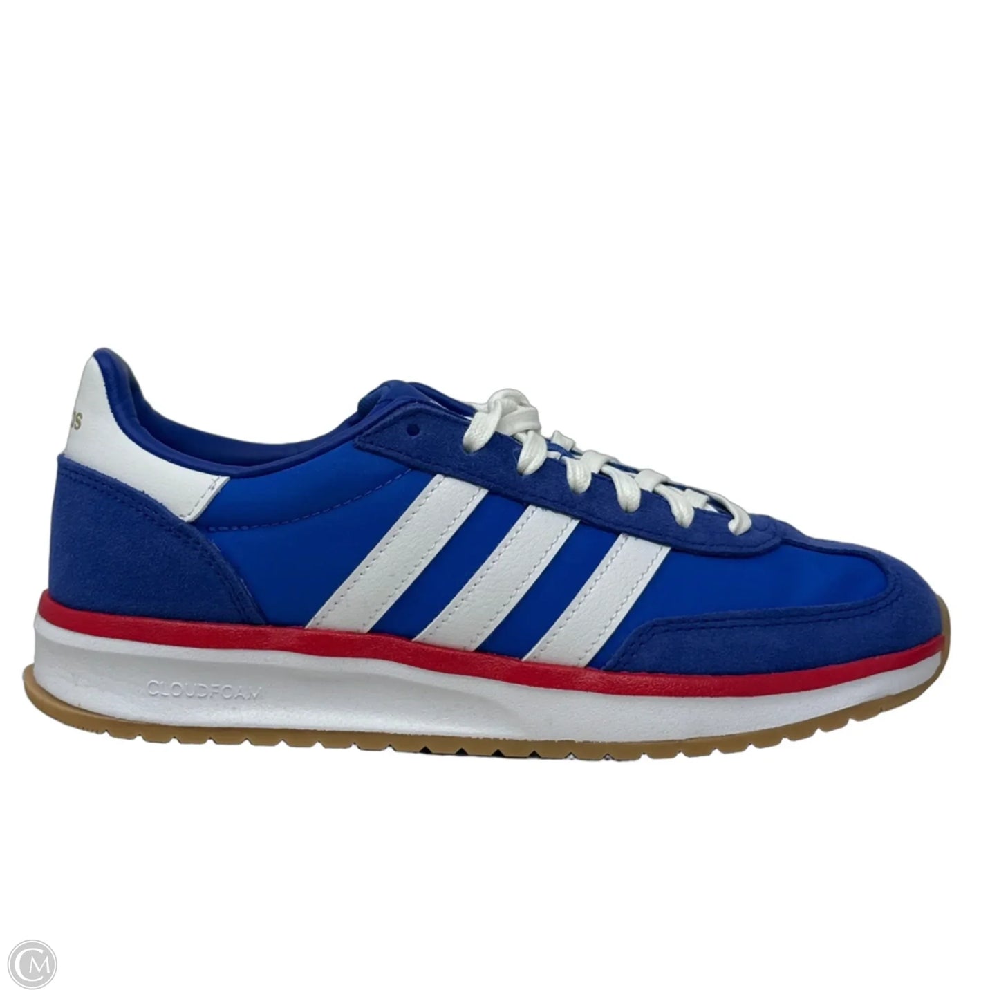 Shoes Athletic By Adidas In Blue, Size: 8