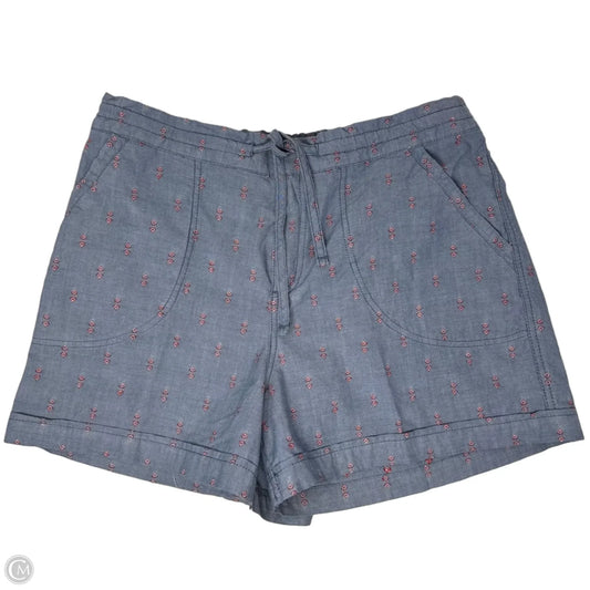 Shorts By Mountain & Isles In Blue, Size: L