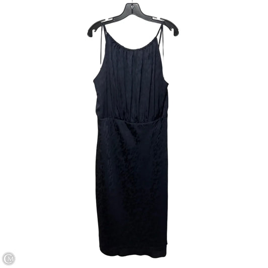 Dress Casual Midi By Banana Republic In Navy, Size: 18