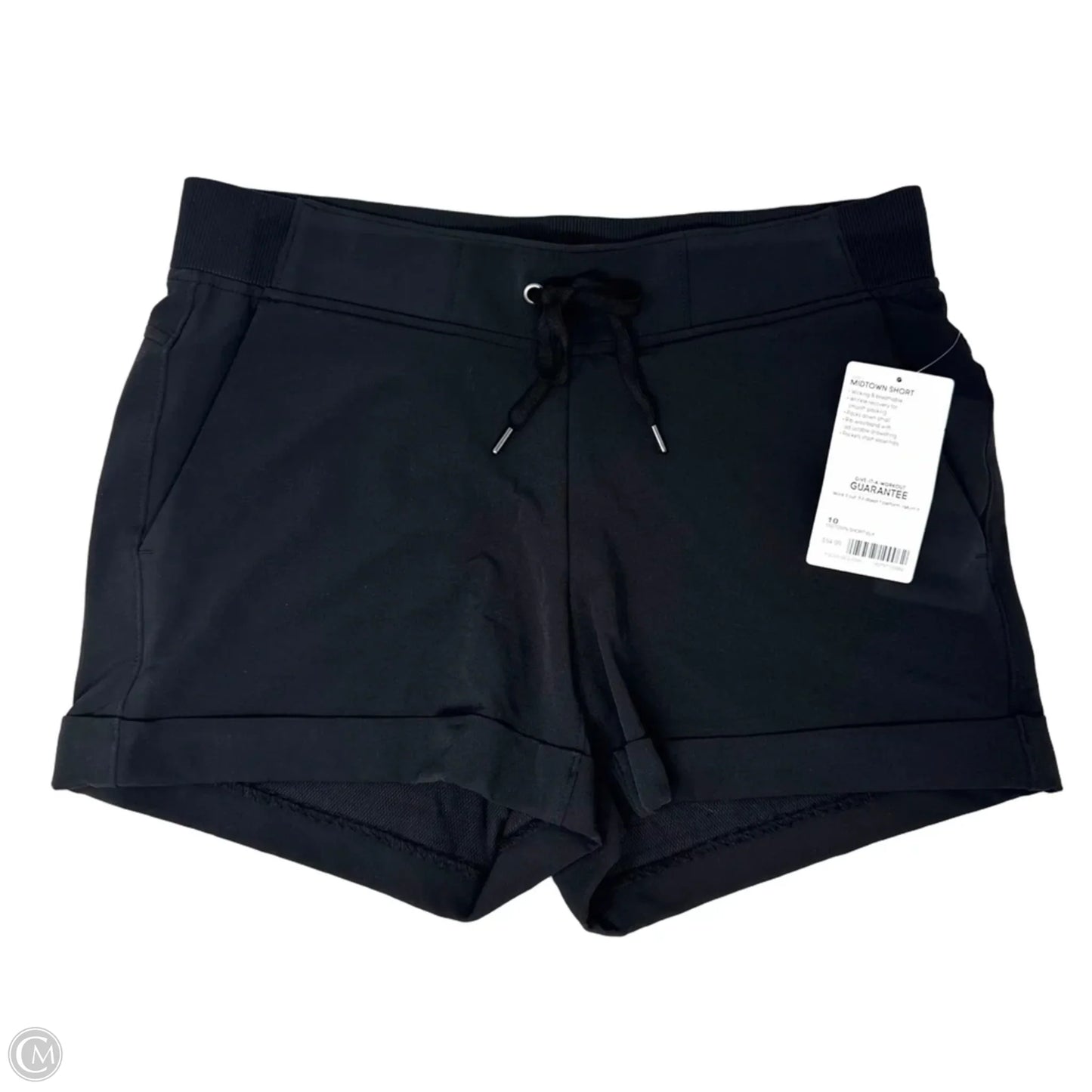 Midtown Athletic Shorts By Athleta In Black, Size: 10