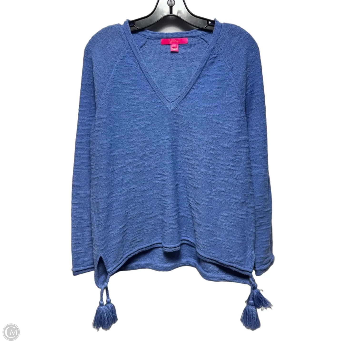 Jody Tassel Sweater Designer By Lilly Pulitzer In Blue, Size: M