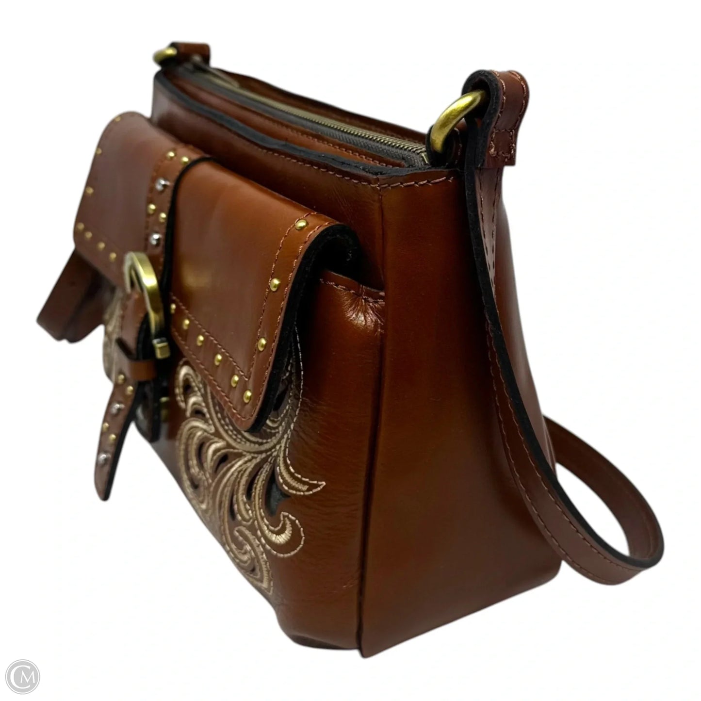 Maisie Handbag Designer By Patricia Nash, Size: Medium