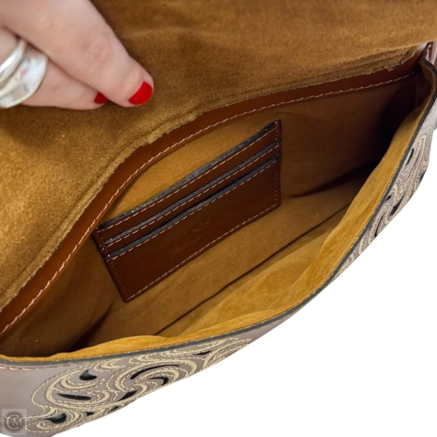 Maisie Handbag Designer By Patricia Nash, Size: Medium