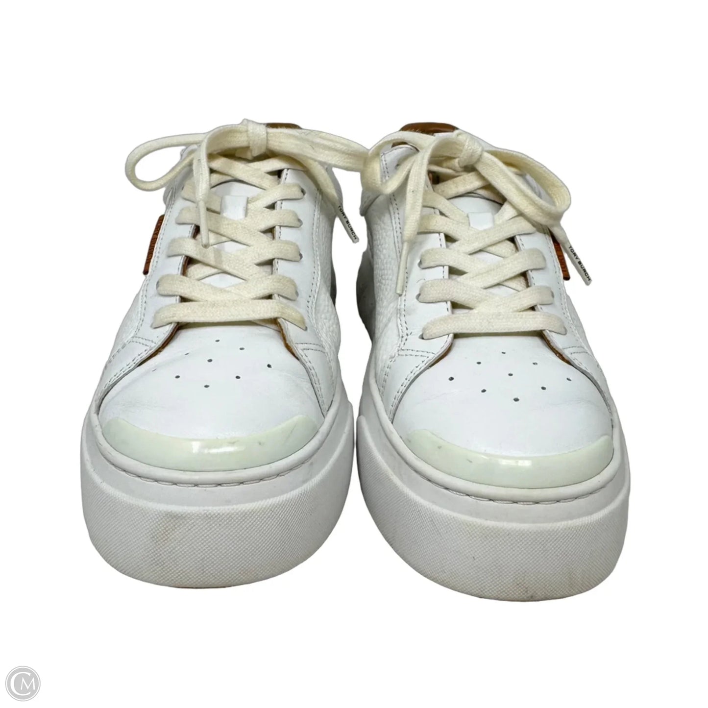 Ladybug Sneakers Shoes Designer By Tory Burch In White, Size: 7.5