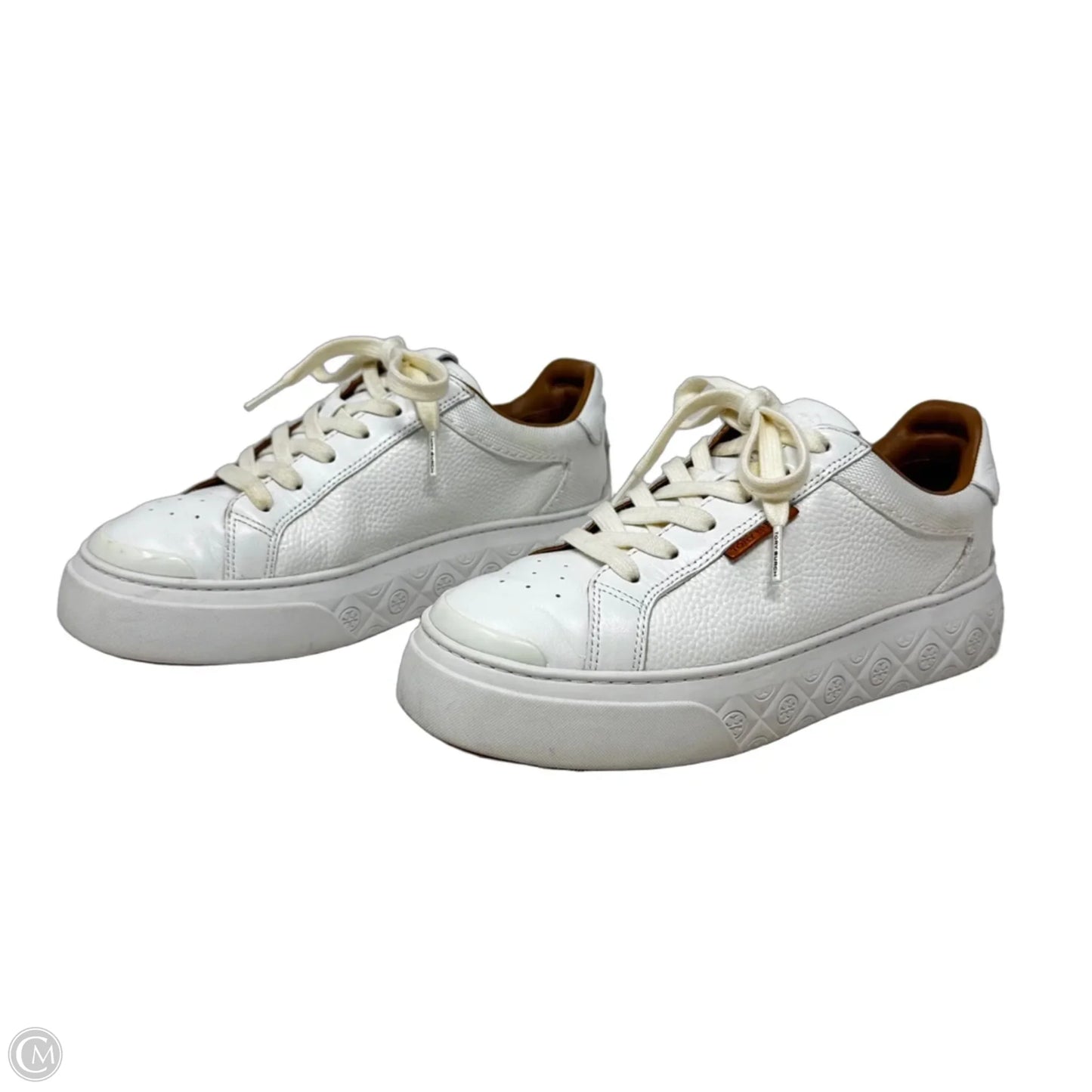 Ladybug Sneakers Shoes Designer By Tory Burch In White, Size: 7.5