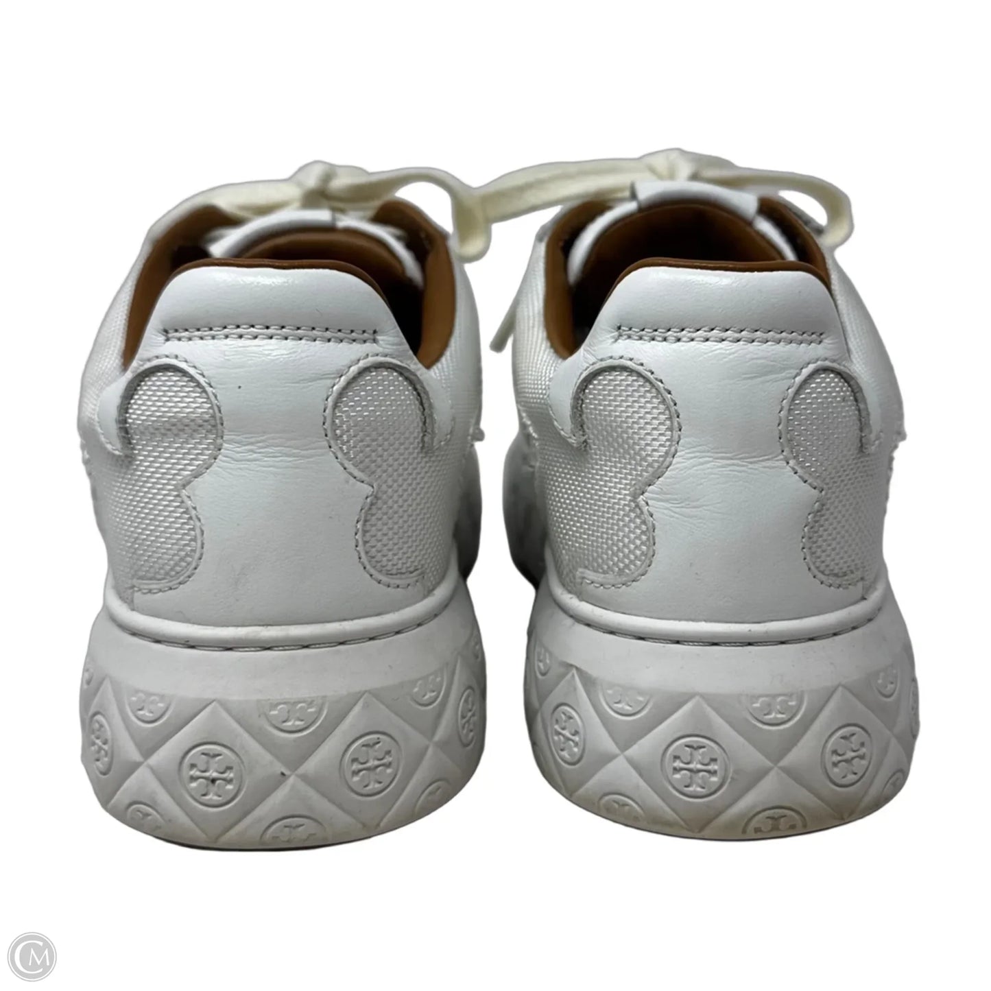 Ladybug Sneakers Shoes Designer By Tory Burch In White, Size: 7.5