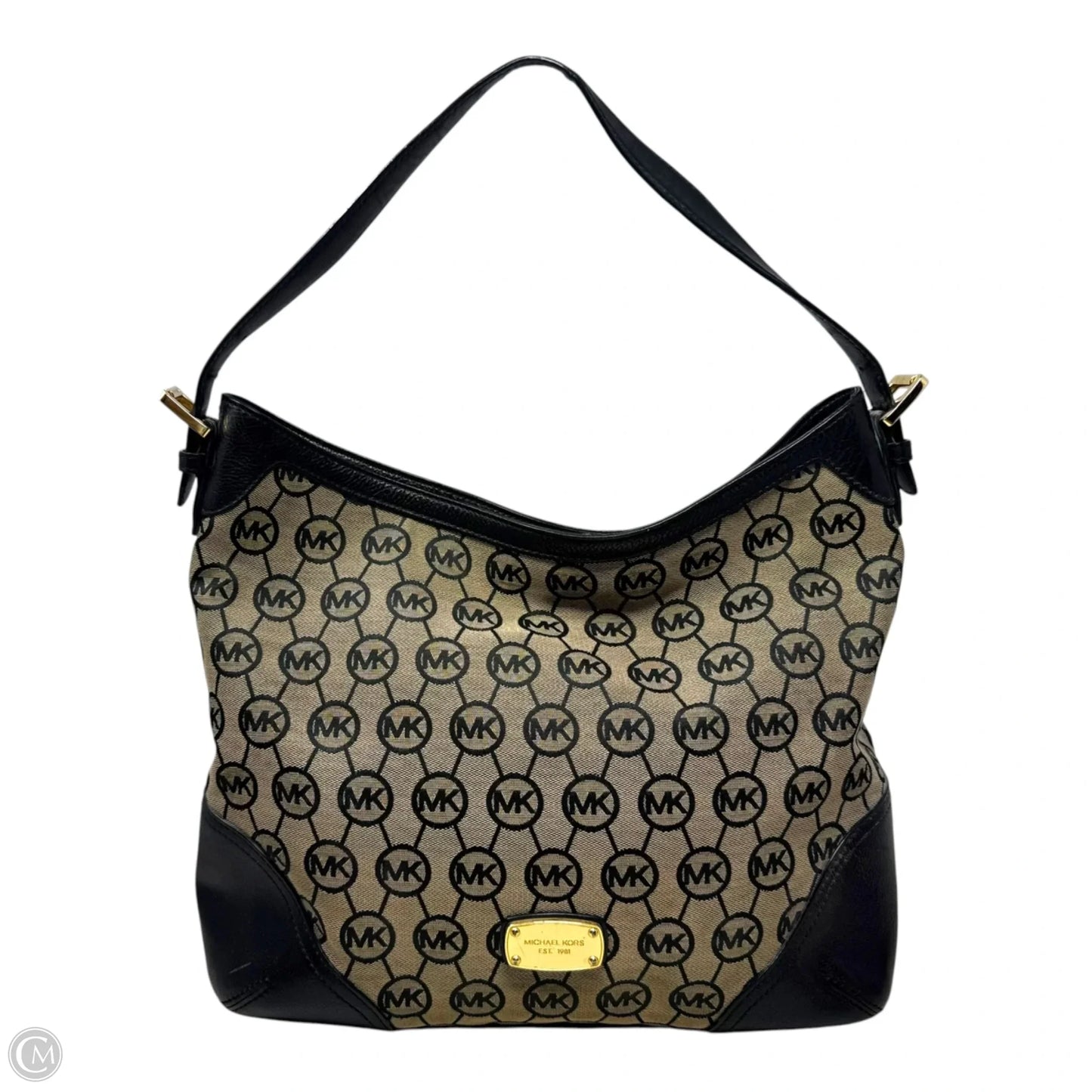 Millbrook Hobo Handbag By Michael By Michael Kors, Size: Large