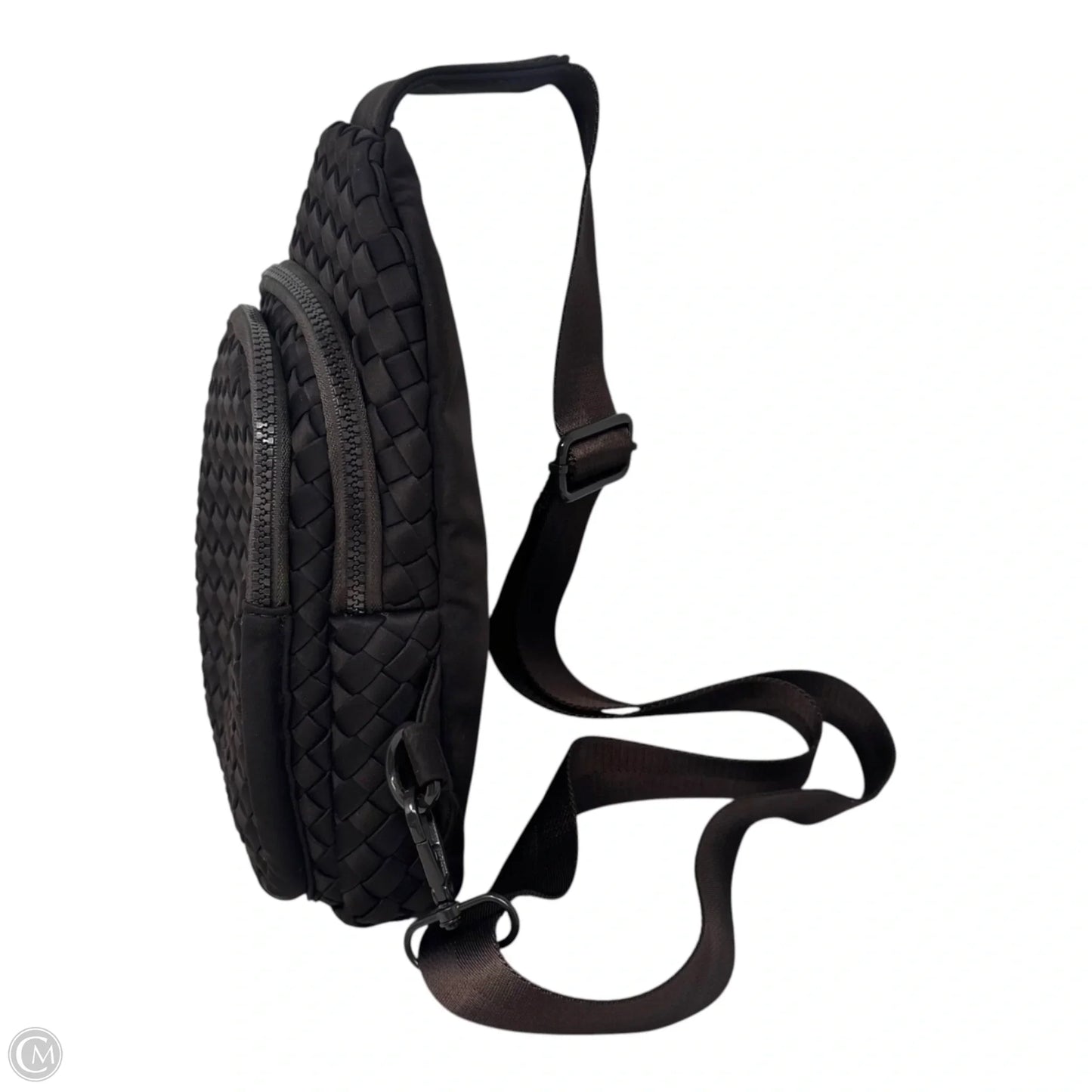 Beyond The Horizon Woven Sling Bag By Sol and Solene, Size: Small