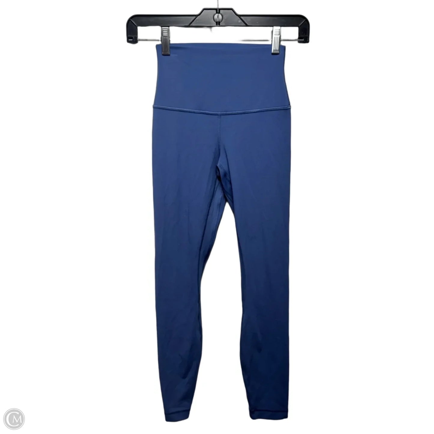 Athletic Leggings By Lululemon In Blue, Size: 4