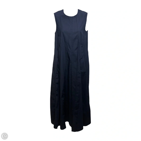 Panelled Sleeveless Maxi Dress By Cos In Navy, Size: 2 (Eu 34)