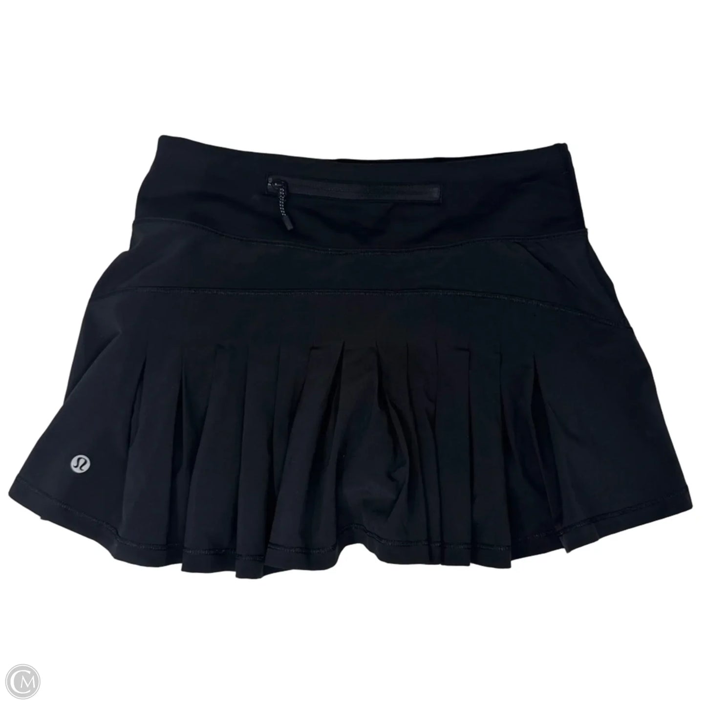 Athletic Skirt By Lululemon In Black, Size: 2