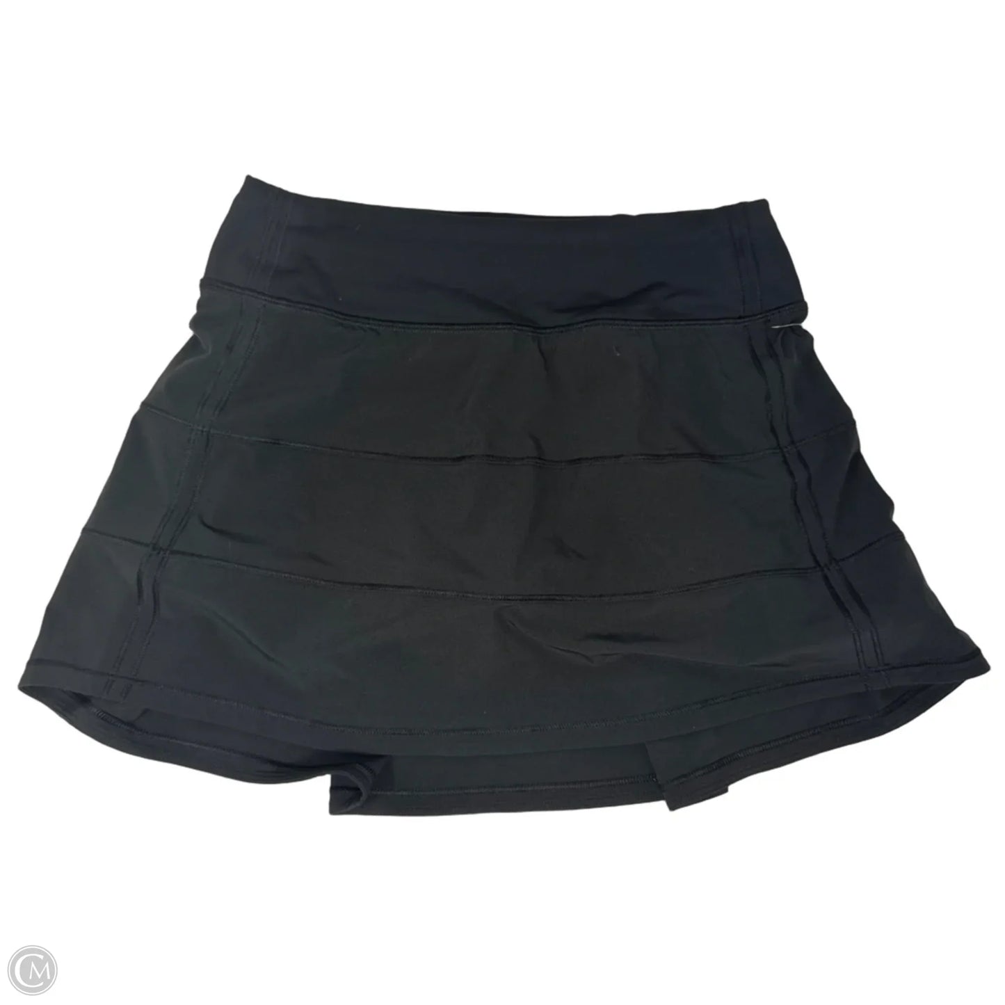 Athletic Skirt By Lululemon In Black, Size: 2