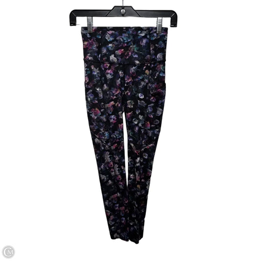 Athletic Leggings By Lululemon In Multi-colored, Size: 2