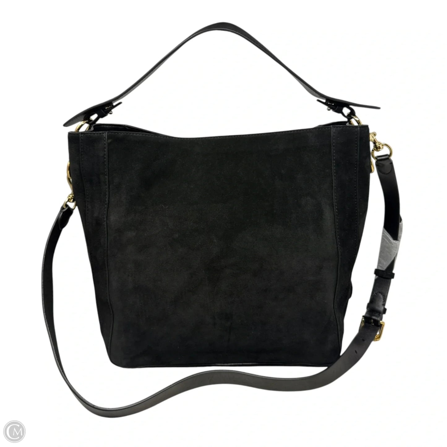MAB Suede Hobo Handbag Designer By Rebecca Minkoff, Size: Medium
