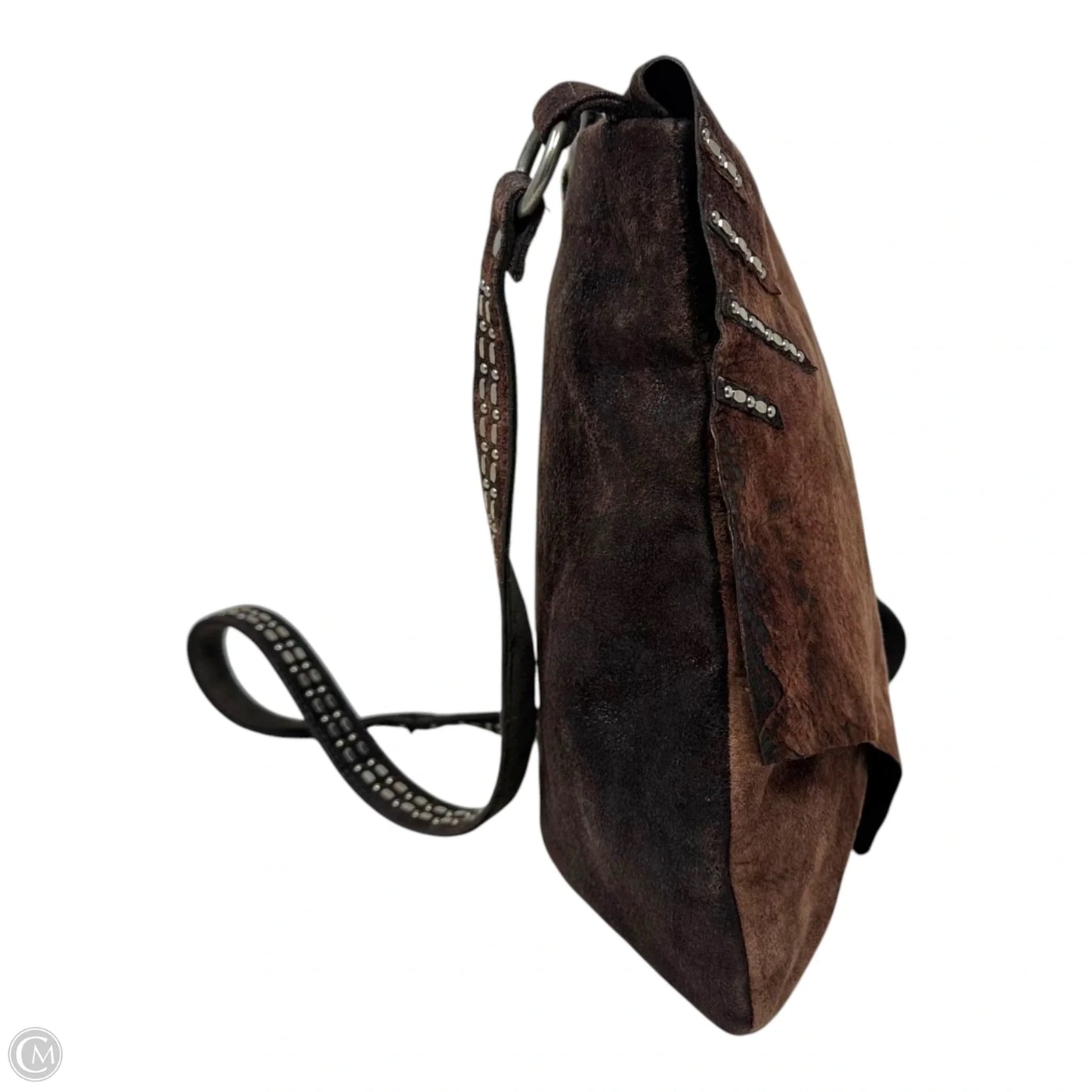 Cara Leather Crossbody By Calleen Cordero, Size: Medium