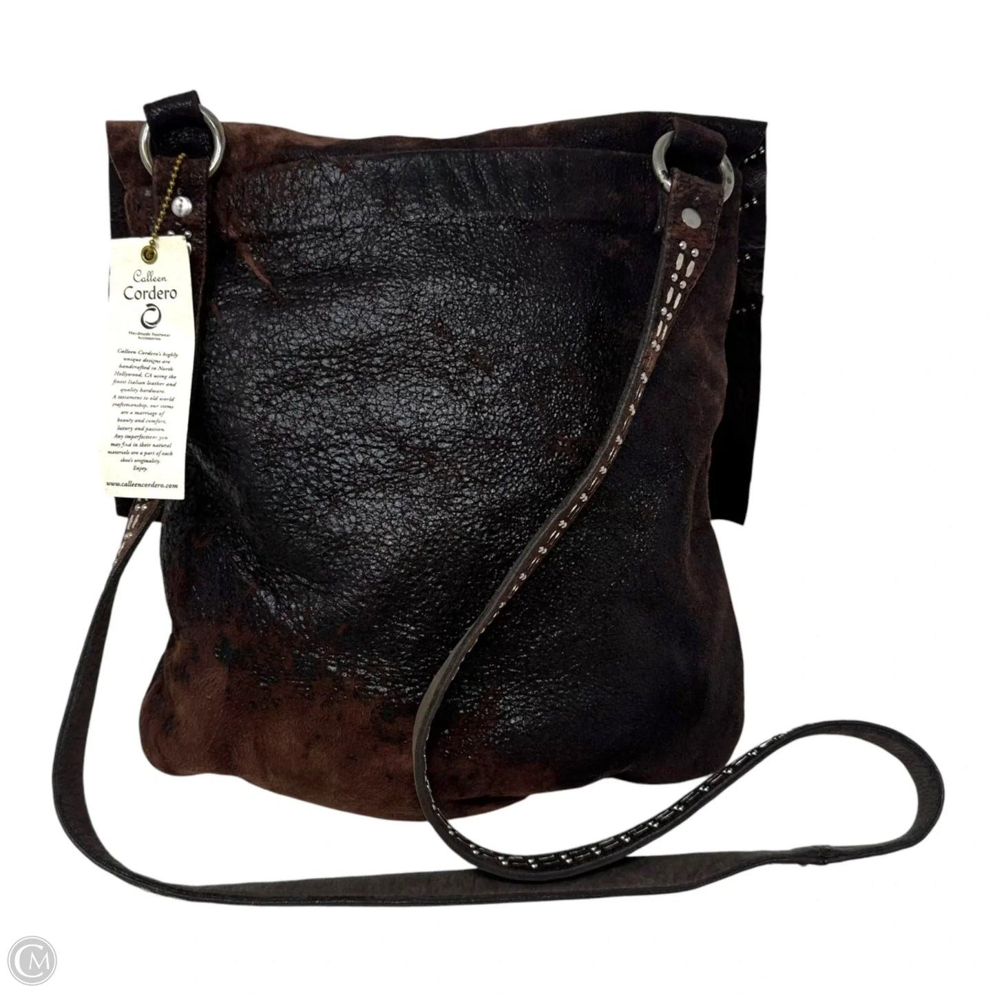 Cara Leather Crossbody By Calleen Cordero, Size: Medium