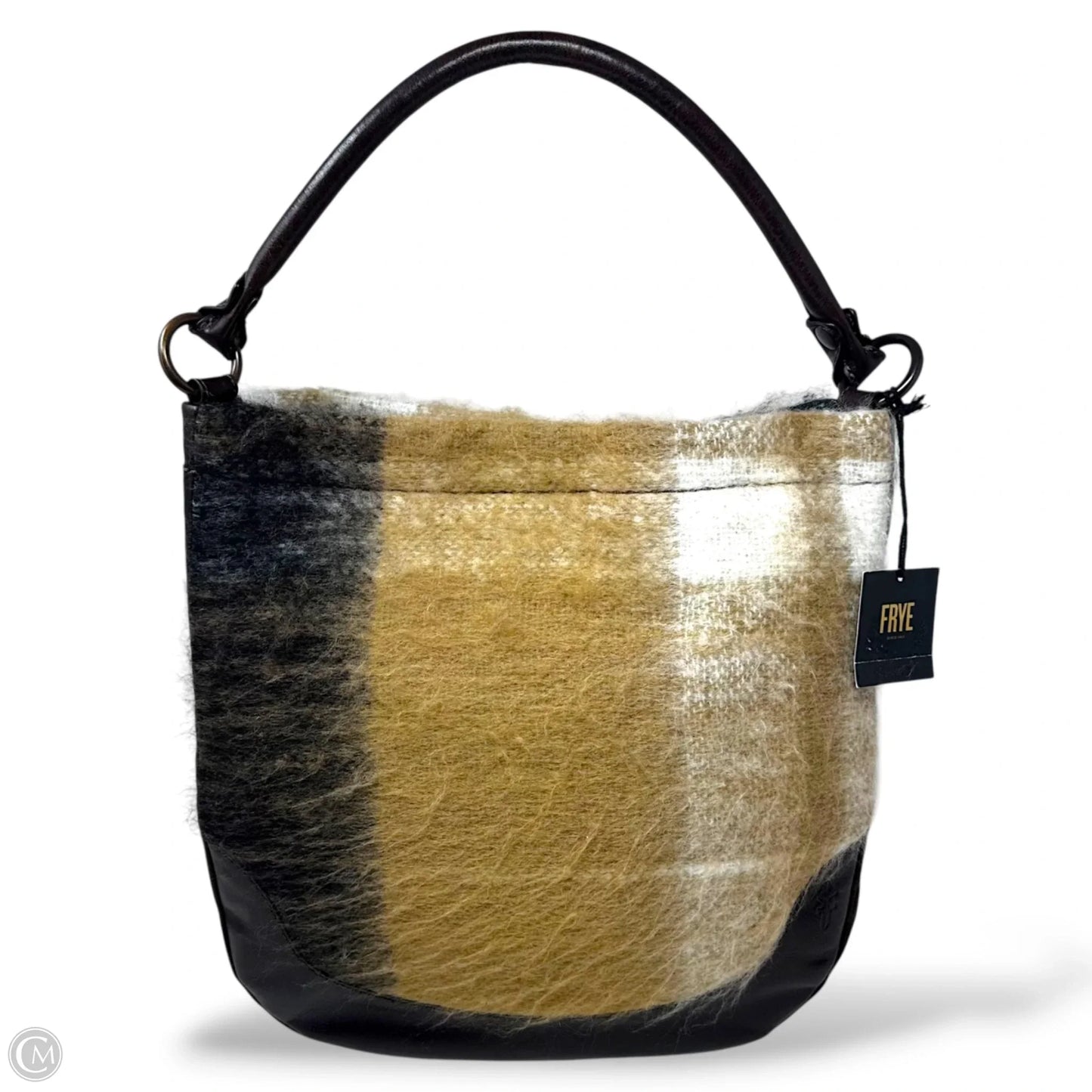 Melissa Blanket Hobo Handbag Designer By Frye, Size: Large