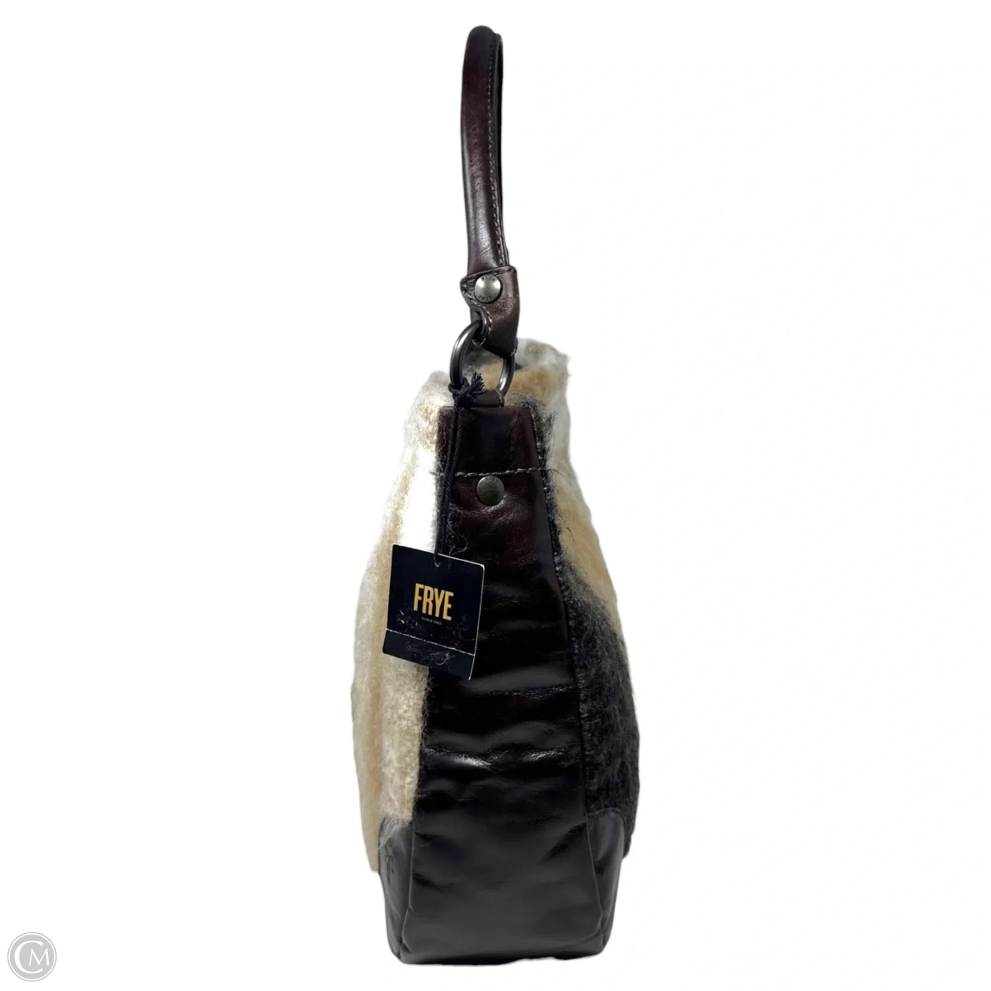 Melissa Blanket Hobo Handbag Designer By Frye, Size: Large