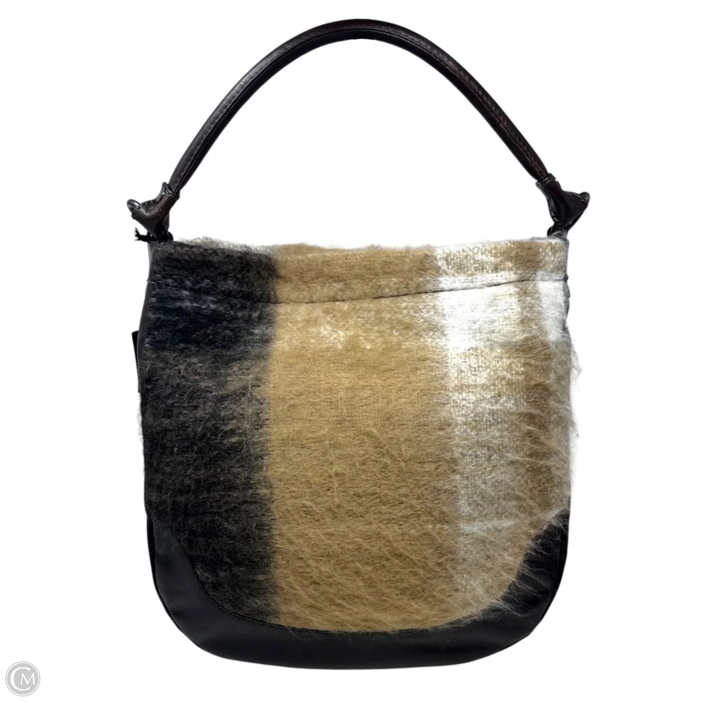 Melissa Blanket Hobo Handbag Designer By Frye, Size: Large