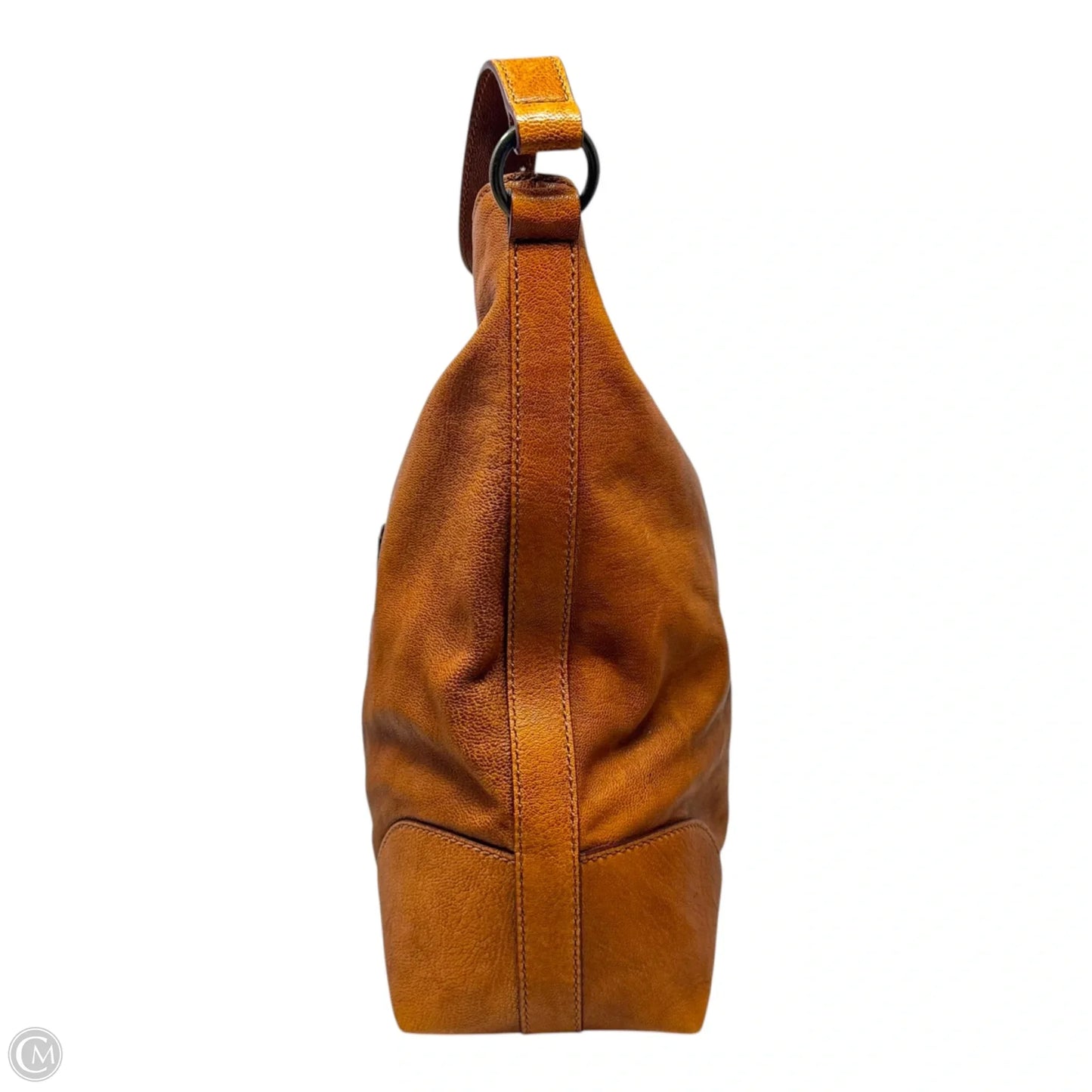 Sienna Studded Hobo Handbag Designer By Frye, Size: Large