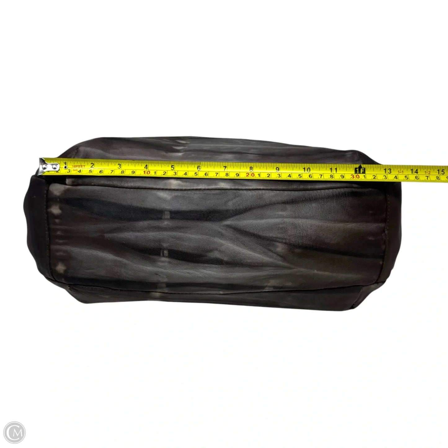 Handbag Leather By Vin Baker, Size: Large