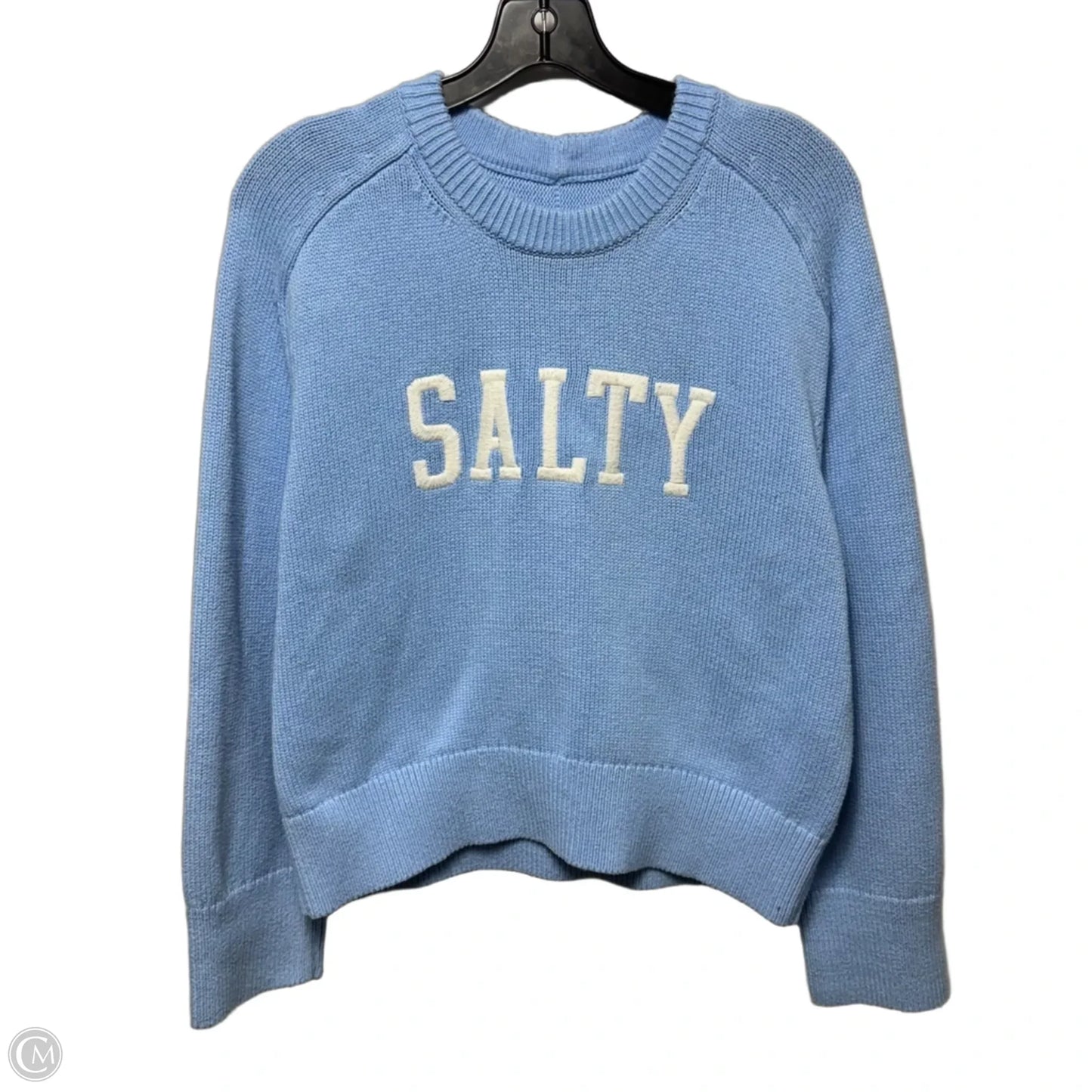 “Salty” Sweater By Abercrombie And Fitch In Blue, Size: S
