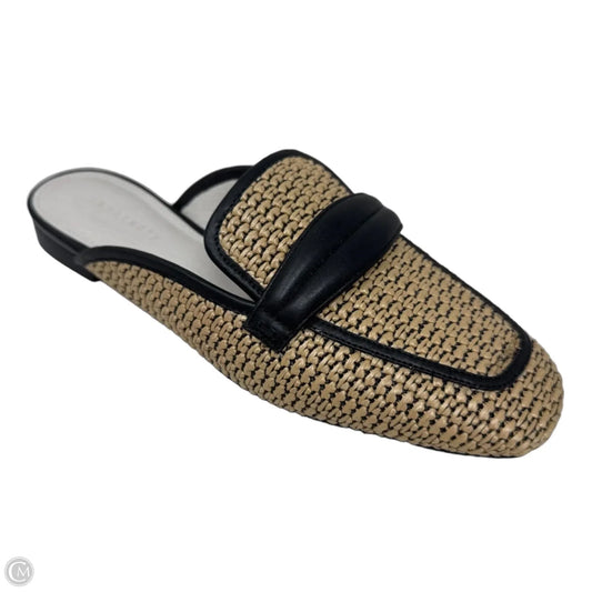 Big Deal Woven Loafer Mules By Sanctuary In Tan, Size: 7.5