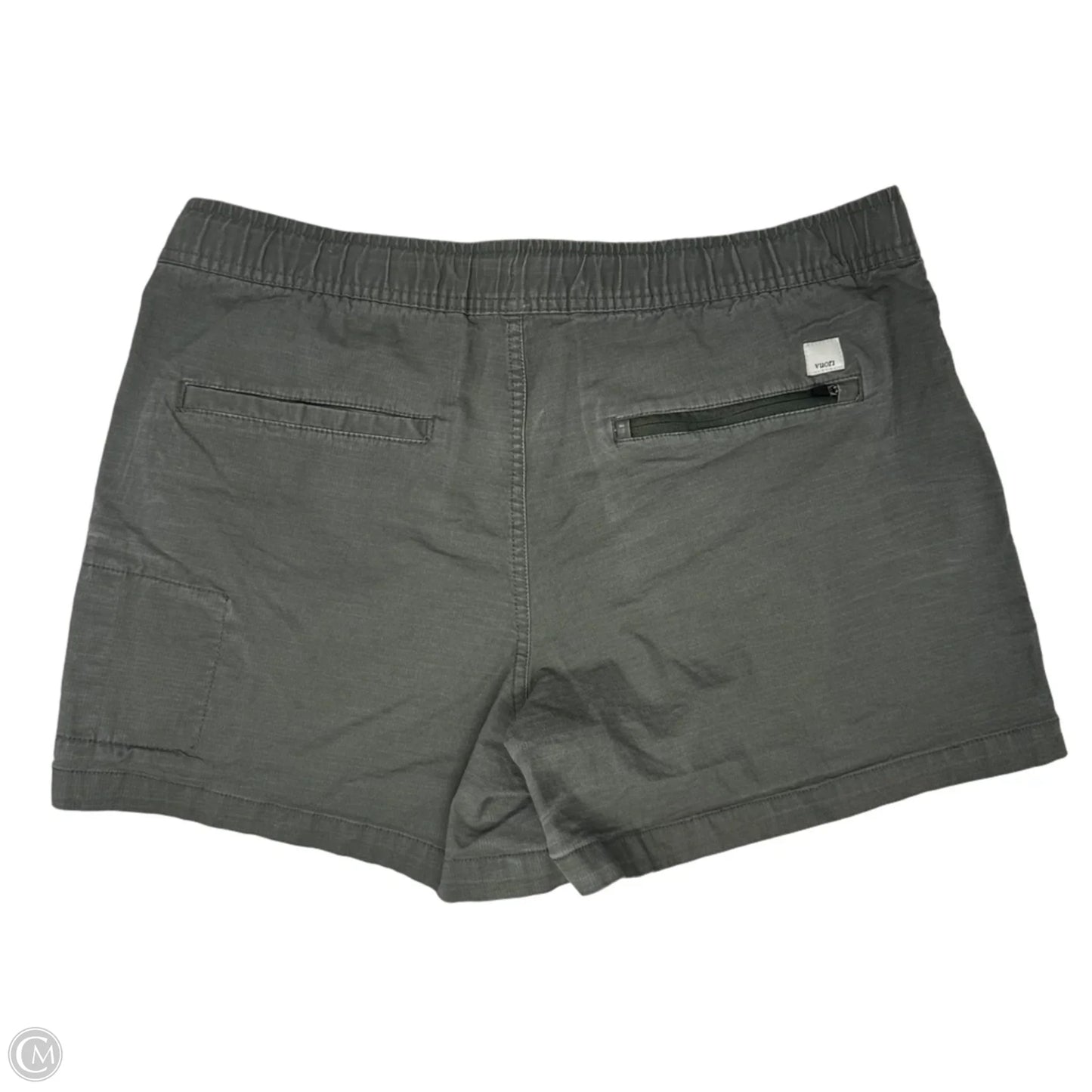 Athletic Shorts By Vuori In Green, Size: L
