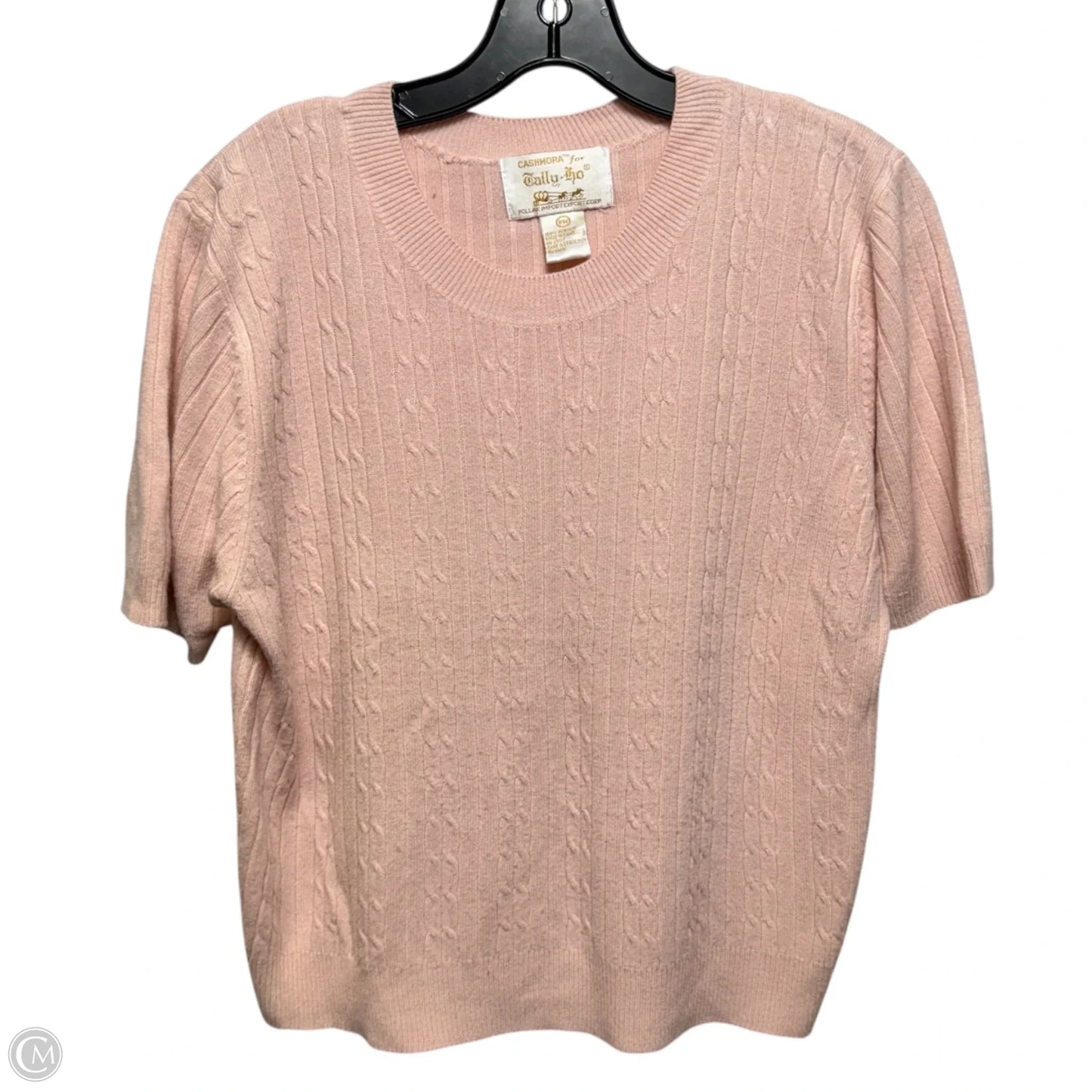 Cashmora Sweater Set 2pc By Clothes Mentor In Pink, Size: M