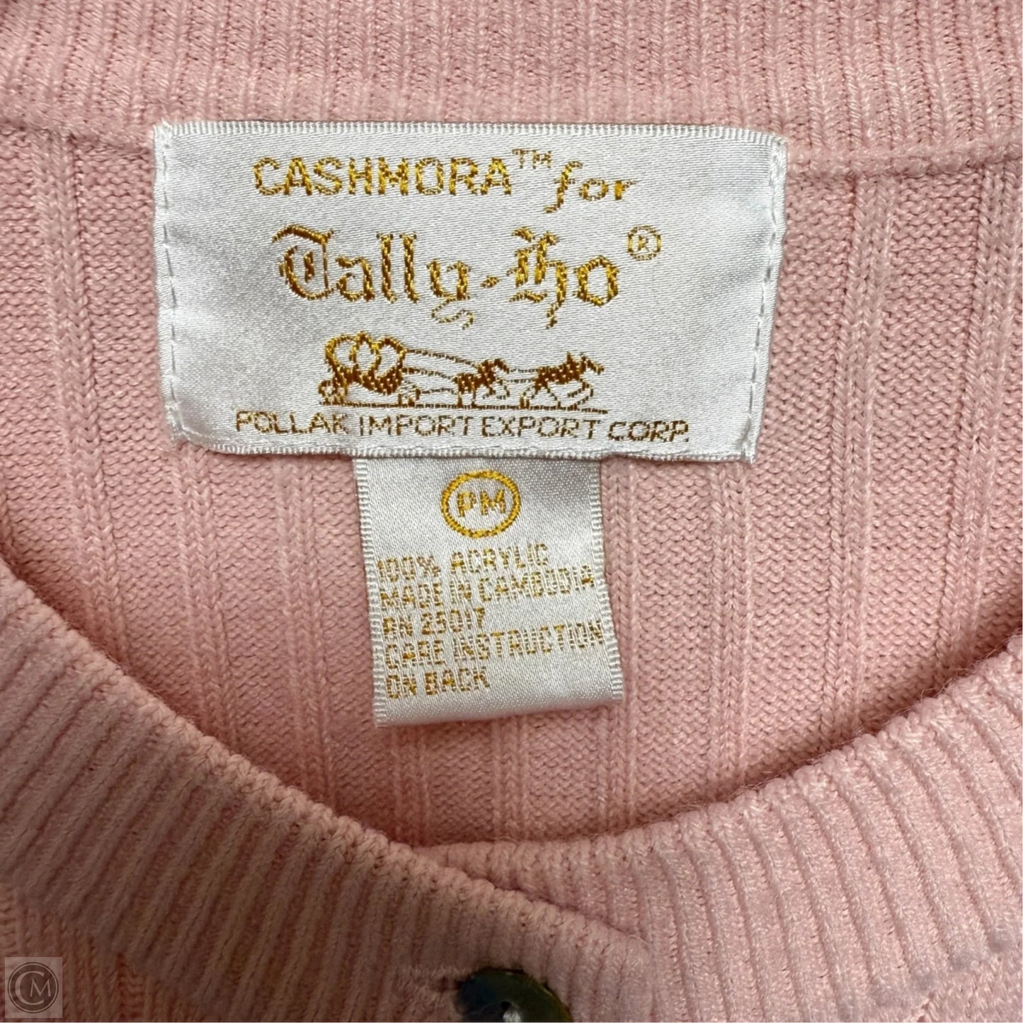 Cashmora Sweater Set 2pc By Clothes Mentor In Pink, Size: M