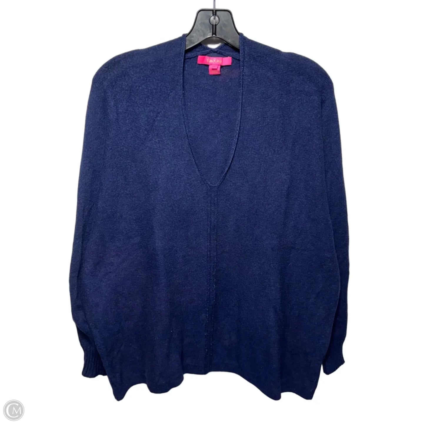 Sweater Designer By Lilly Pulitzer In Navy, Size: L