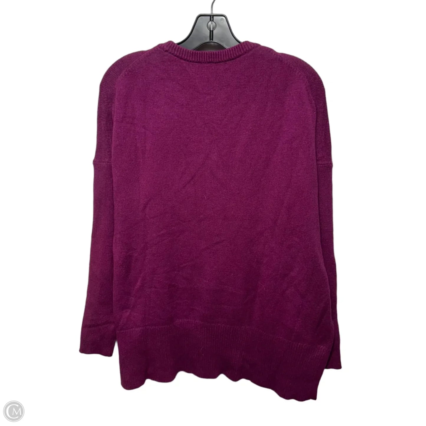 Sweater Designer By Lilly Pulitzer In Purple, Size: Xl