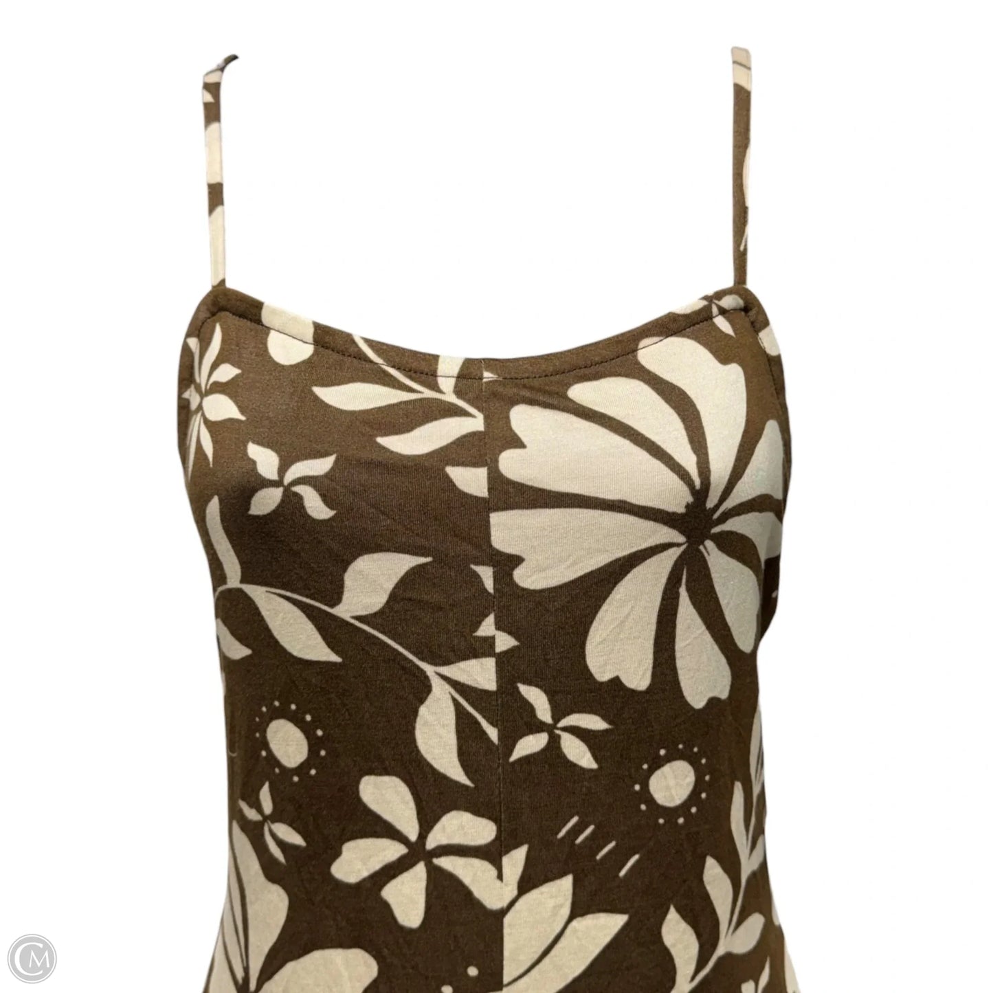 Back To Love Printed One Piece Jumpsuit By Free People In Taupe, Size: S