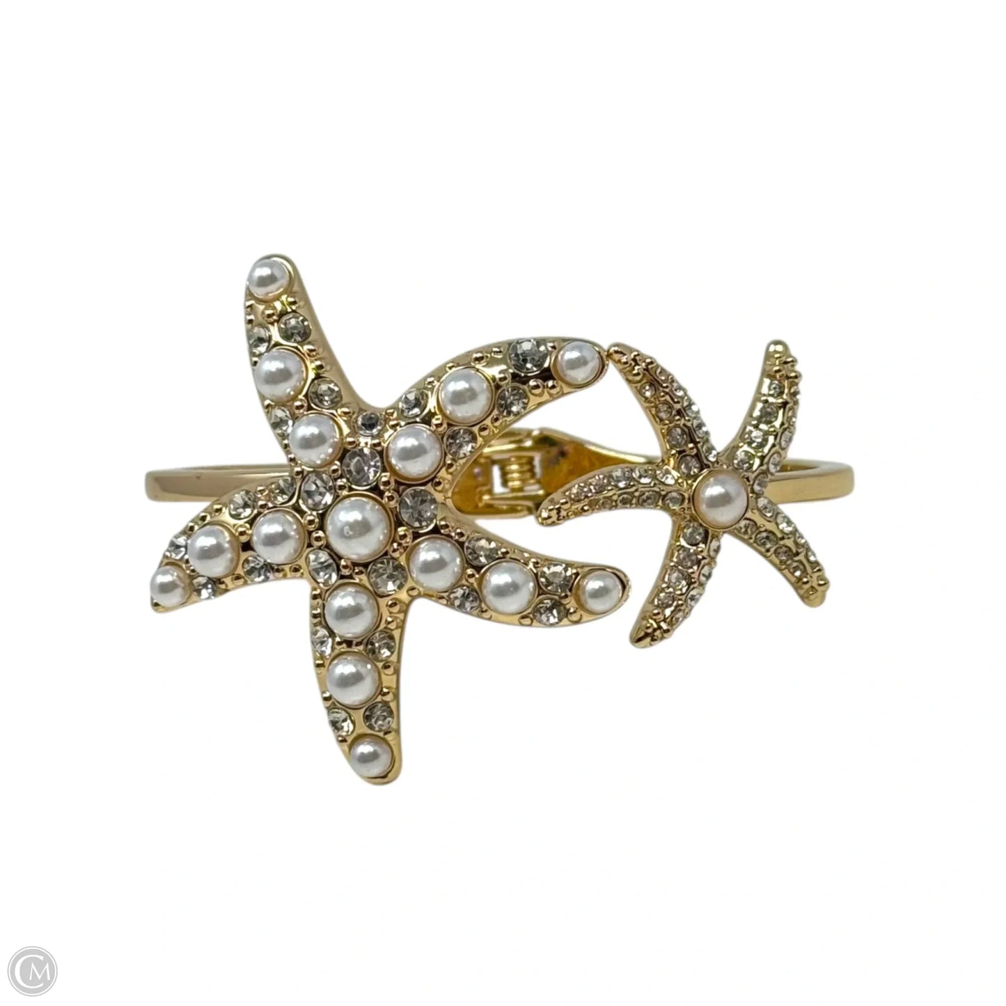 Starfish Hinged Bracelet Designer By Lilly Pulitzer