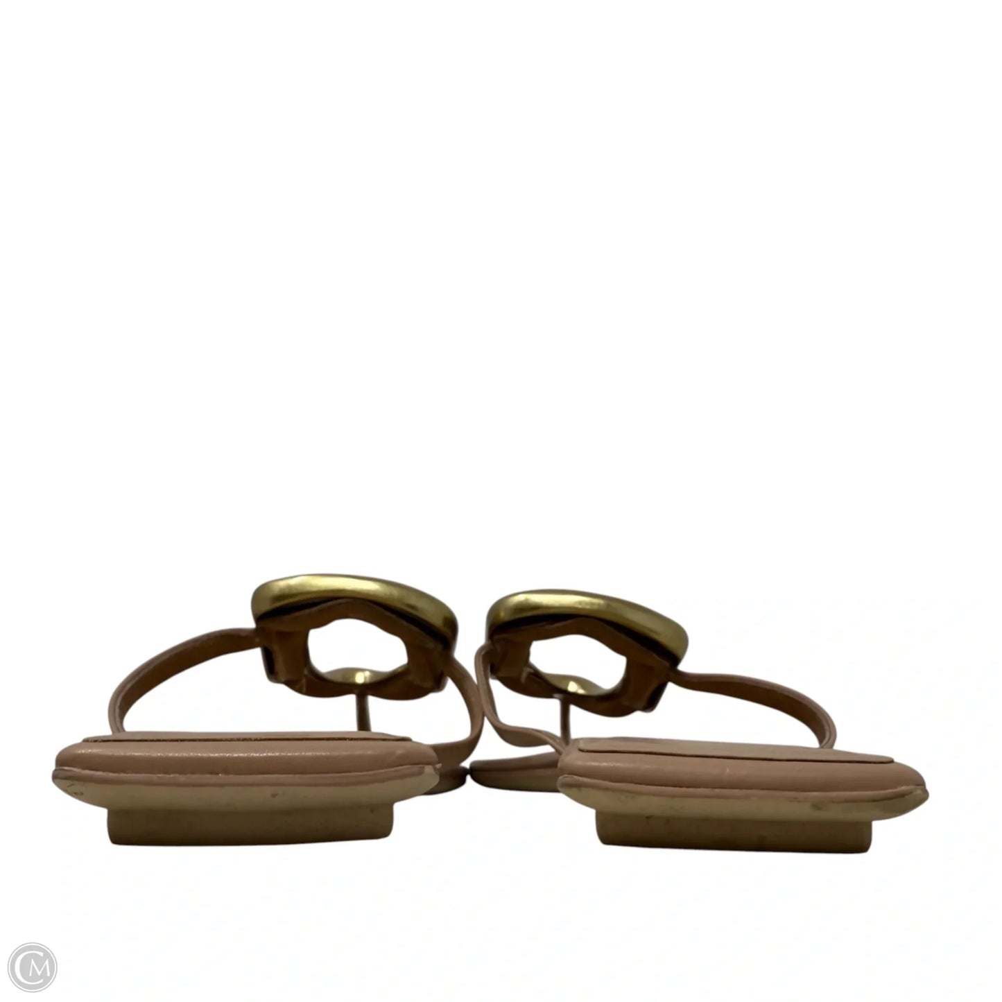 Sandals Flats By Jeffrey Campbell In Gold, Size: 7.5