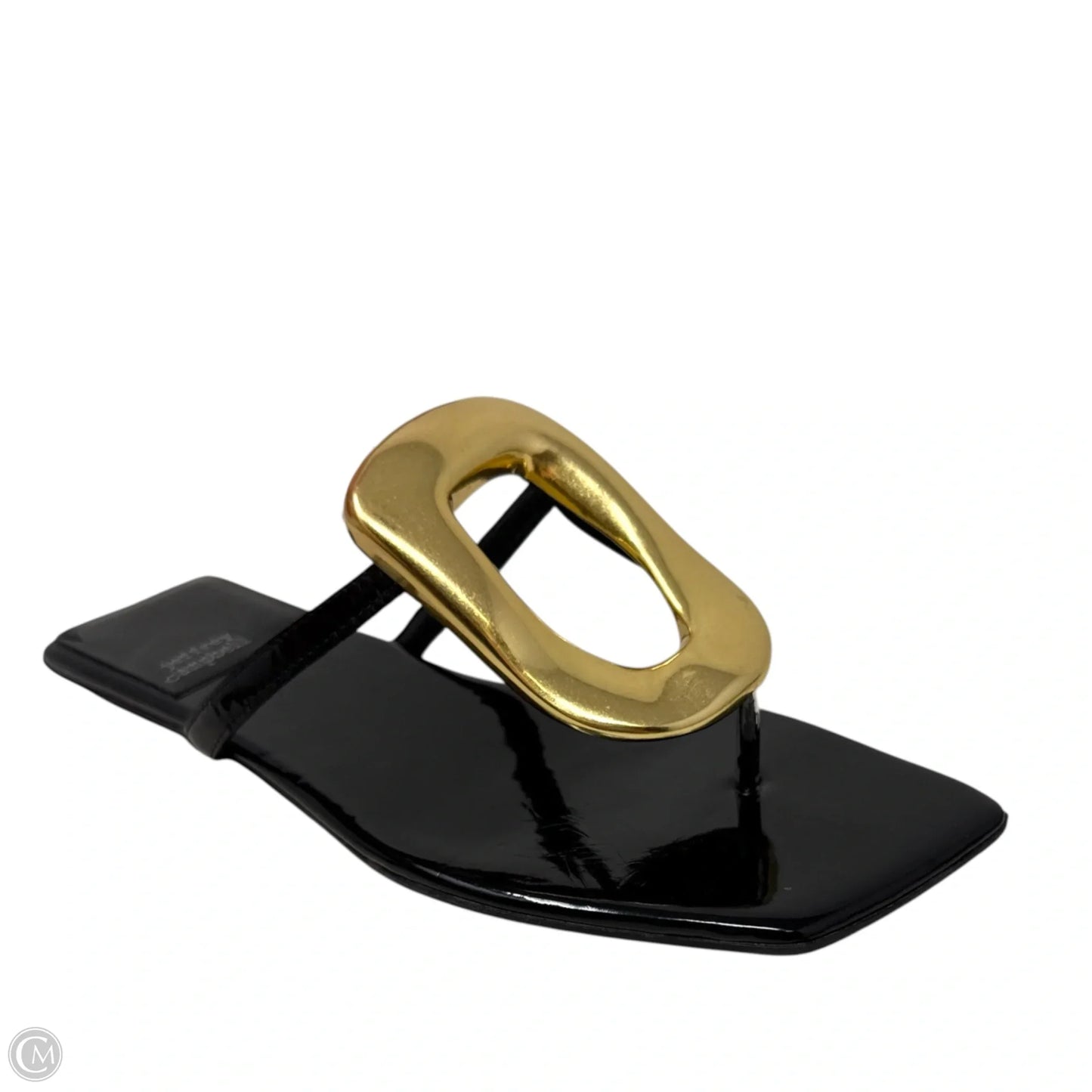 Sandals Flats By Jeffrey Campbell In Black, Size: 7.5