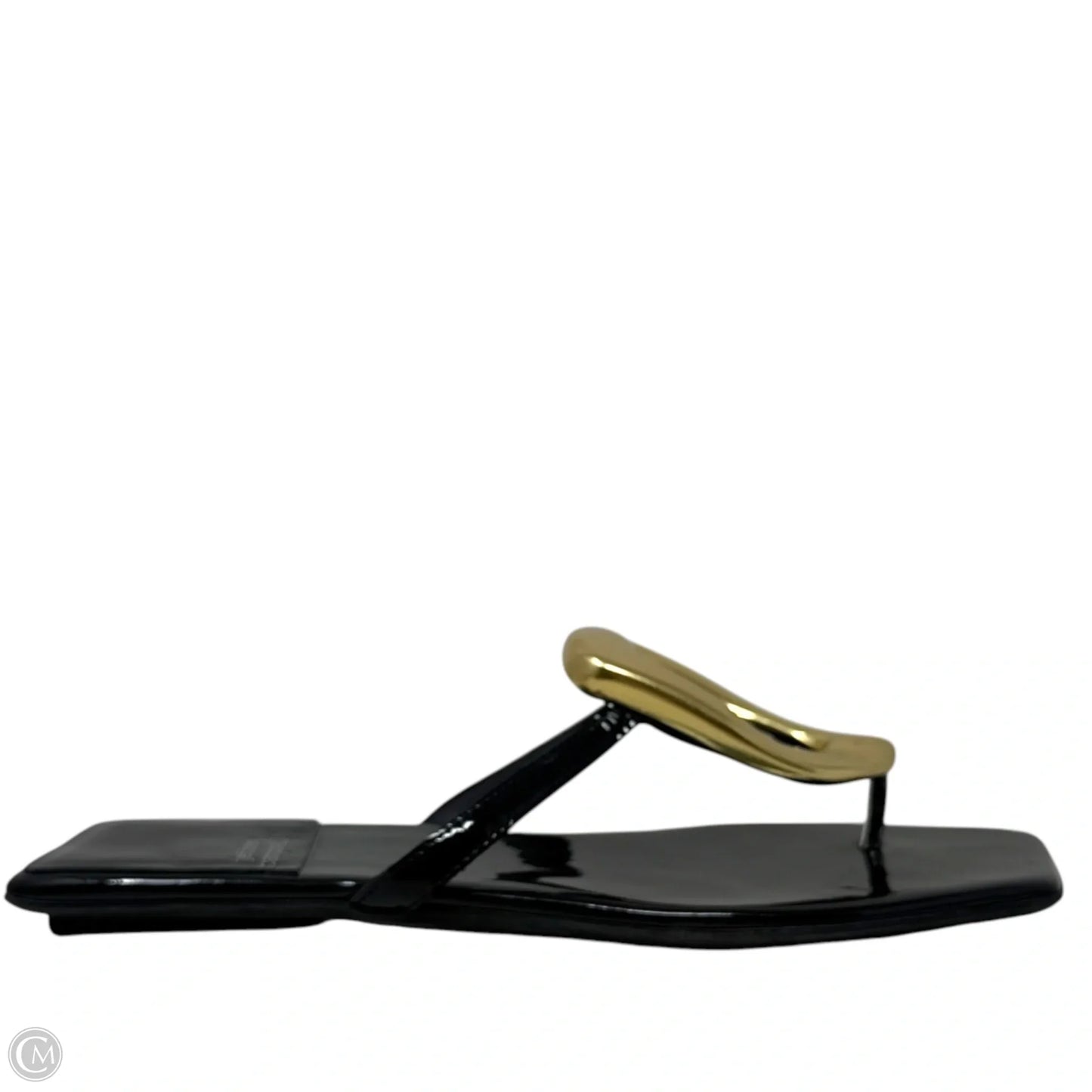 Sandals Flats By Jeffrey Campbell In Black, Size: 7.5