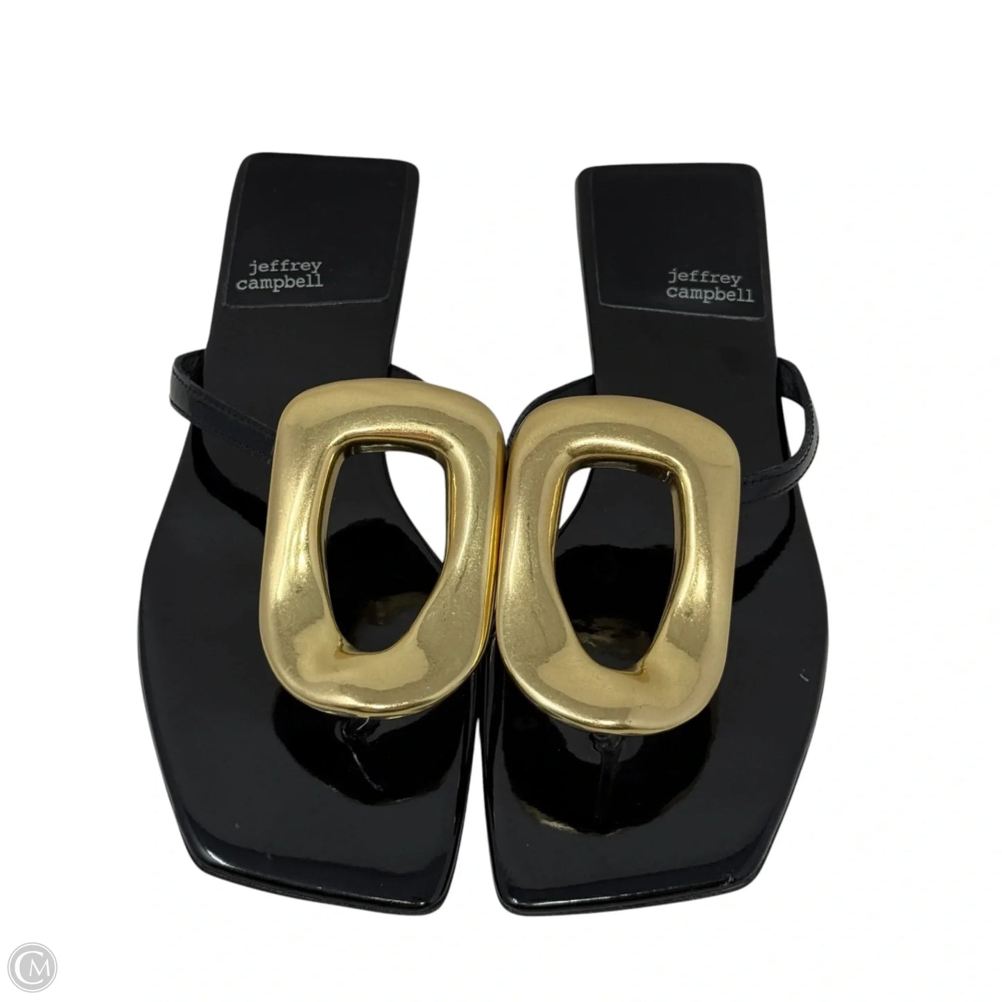 Sandals Flats By Jeffrey Campbell In Black, Size: 7.5