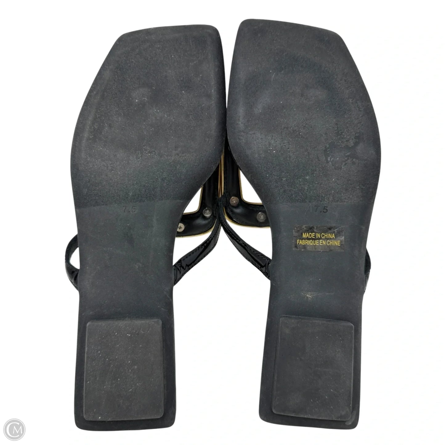 Sandals Flats By Jeffrey Campbell In Black, Size: 7.5