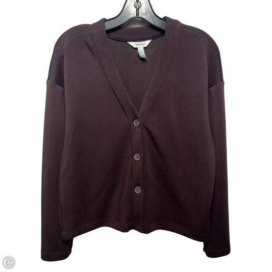 Cardigan By Spanx In Brown, Size: S