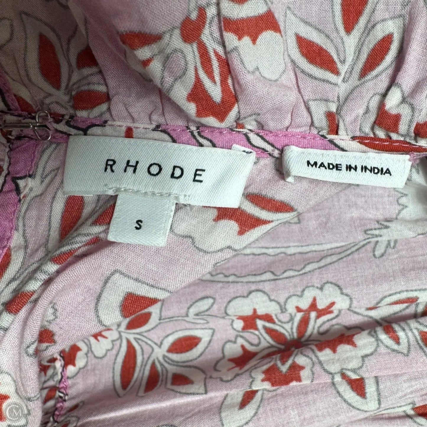 Resort Tiffany Dress By Rhode In Pink, Size: S