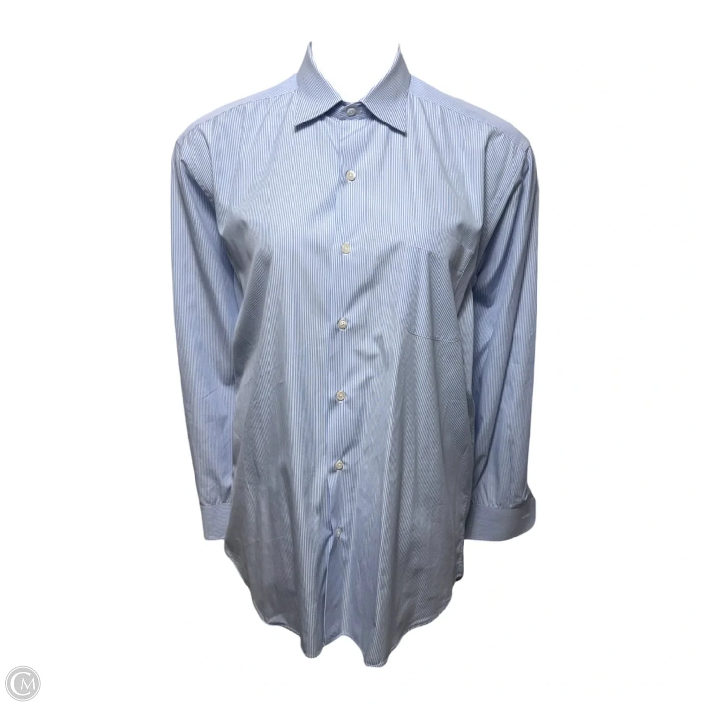 Top Long Sleeve By Solemare By Maus & Hoffman In Striped Pattern, Size: Men’s Xl (17/43)