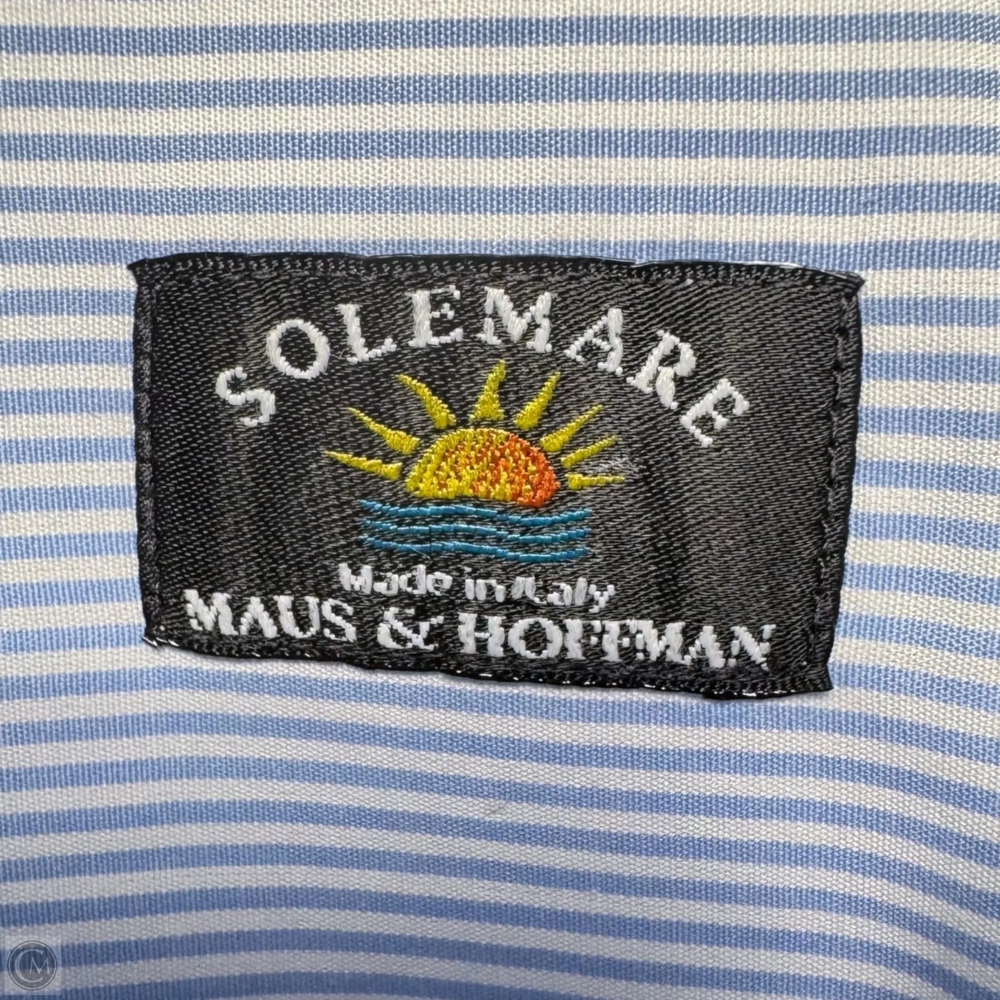 Top Long Sleeve By Solemare By Maus & Hoffman In Striped Pattern, Size: Men’s Xl (17/43)
