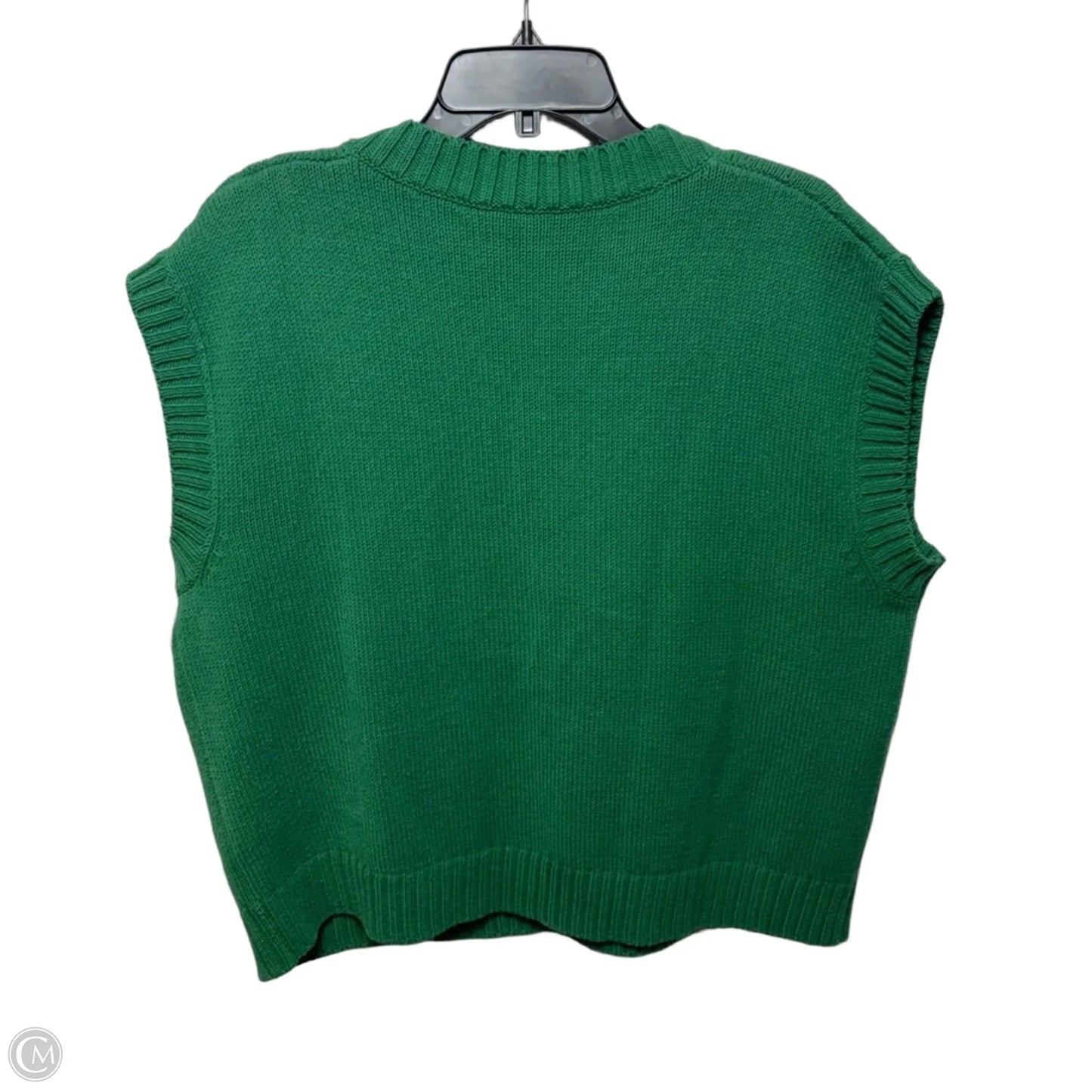 Vest Designer By Weekend By Max Mara In Green, Size: L/XL ESTIMATED