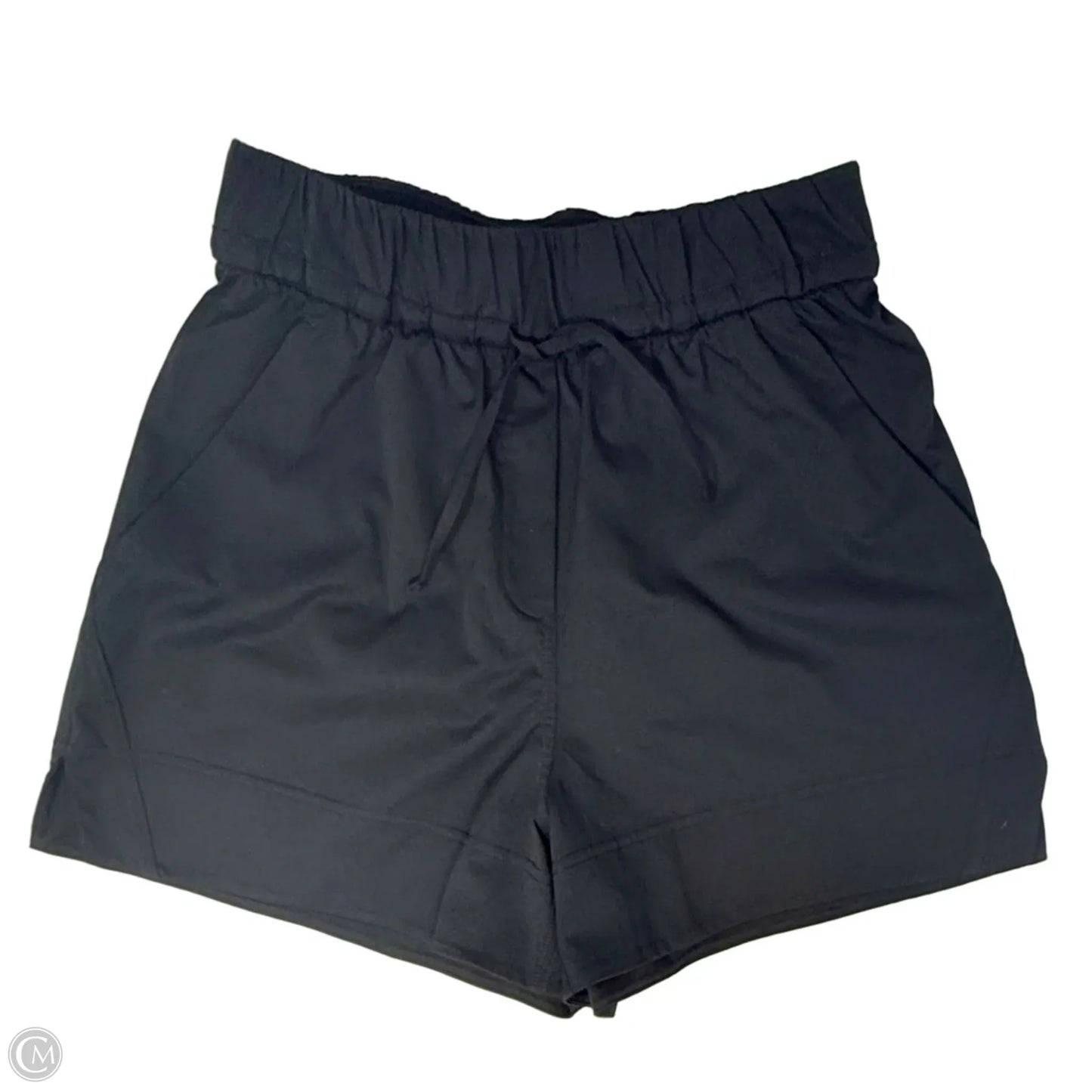 Athletic Shorts By Lululemon In Black, Size: Xs