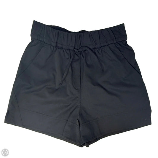 Athletic Shorts By Lululemon In Black, Size: Xs