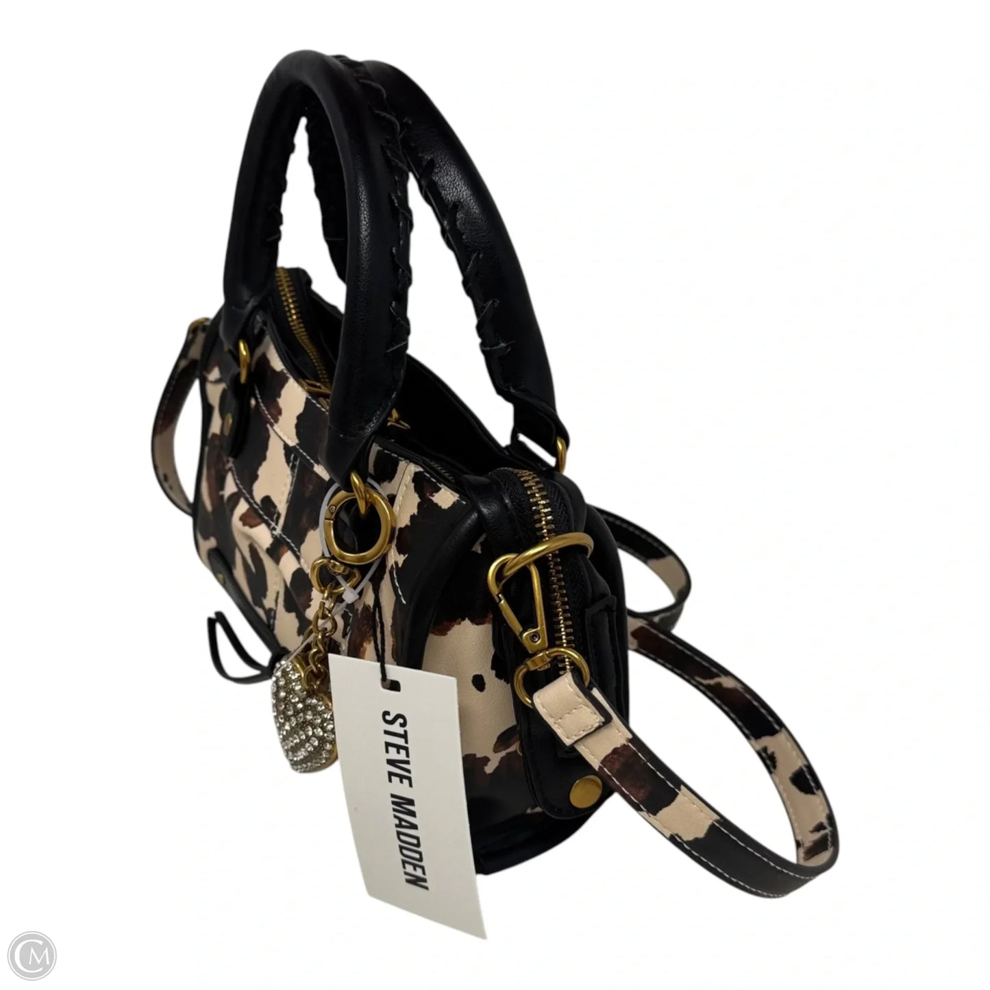 Gomez Crossbody Handbag By Steve Madden, Size: Small