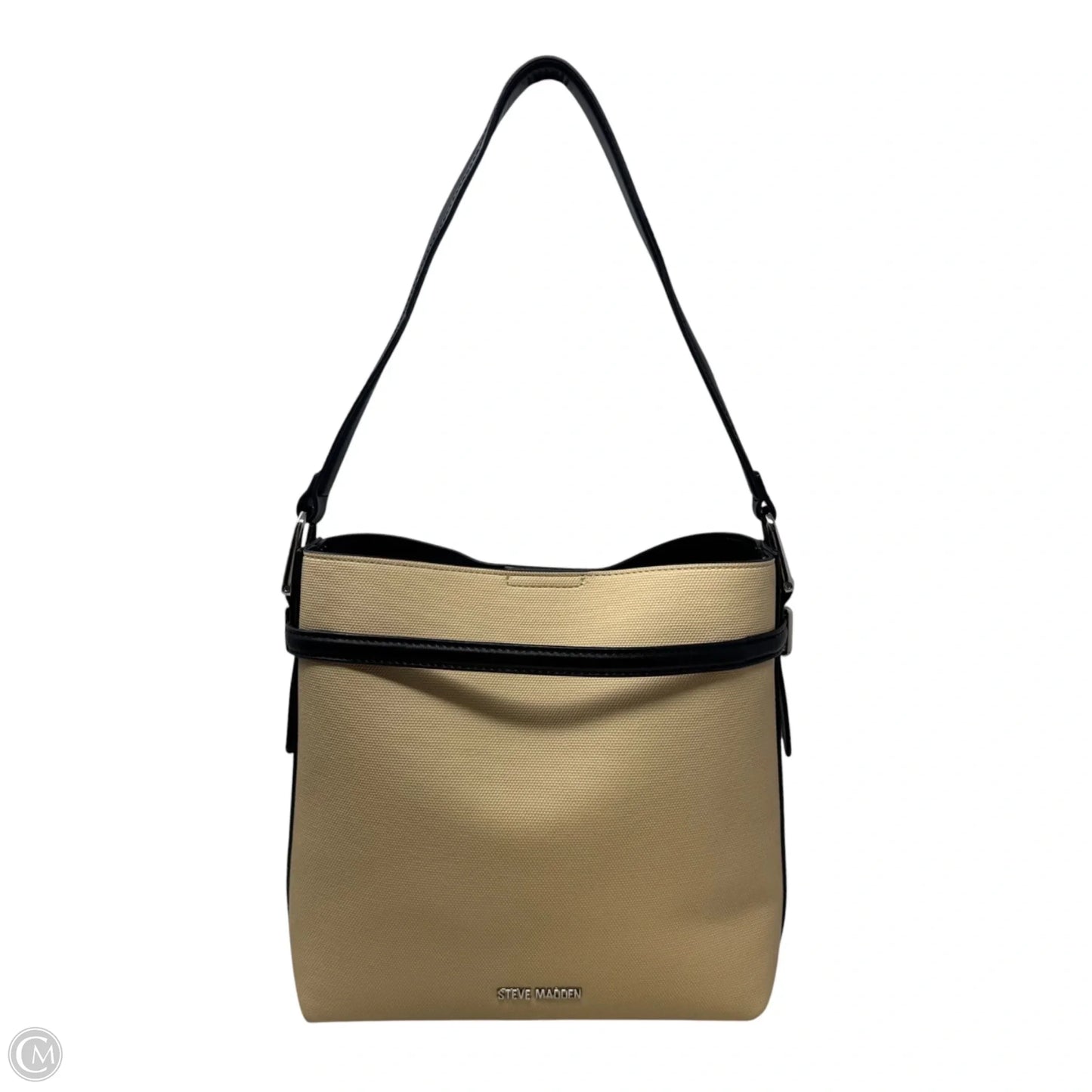Shoulder Handbag By Steve Madden, Size: Medium