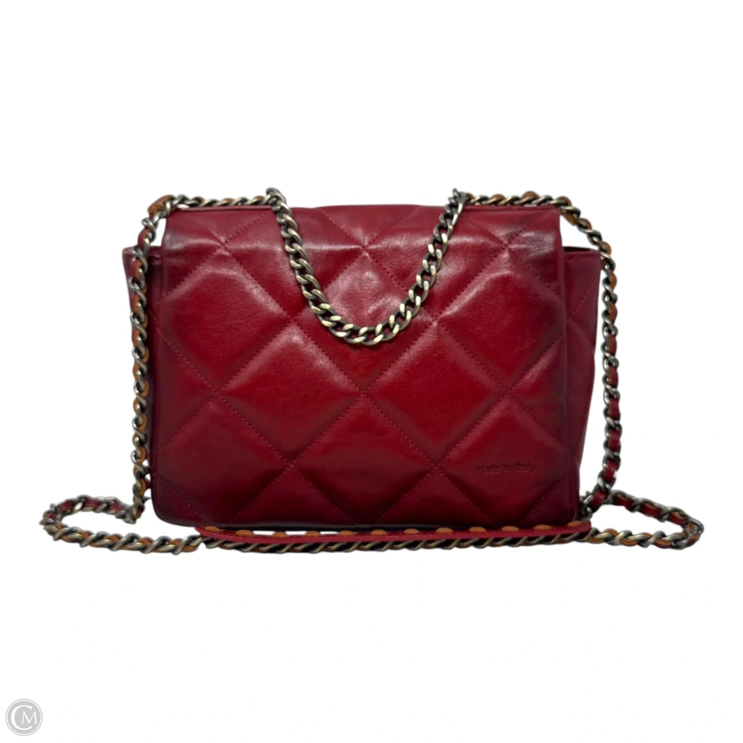 Quarrata Quilted Handbag Leather By Pratesi, Size: Medium